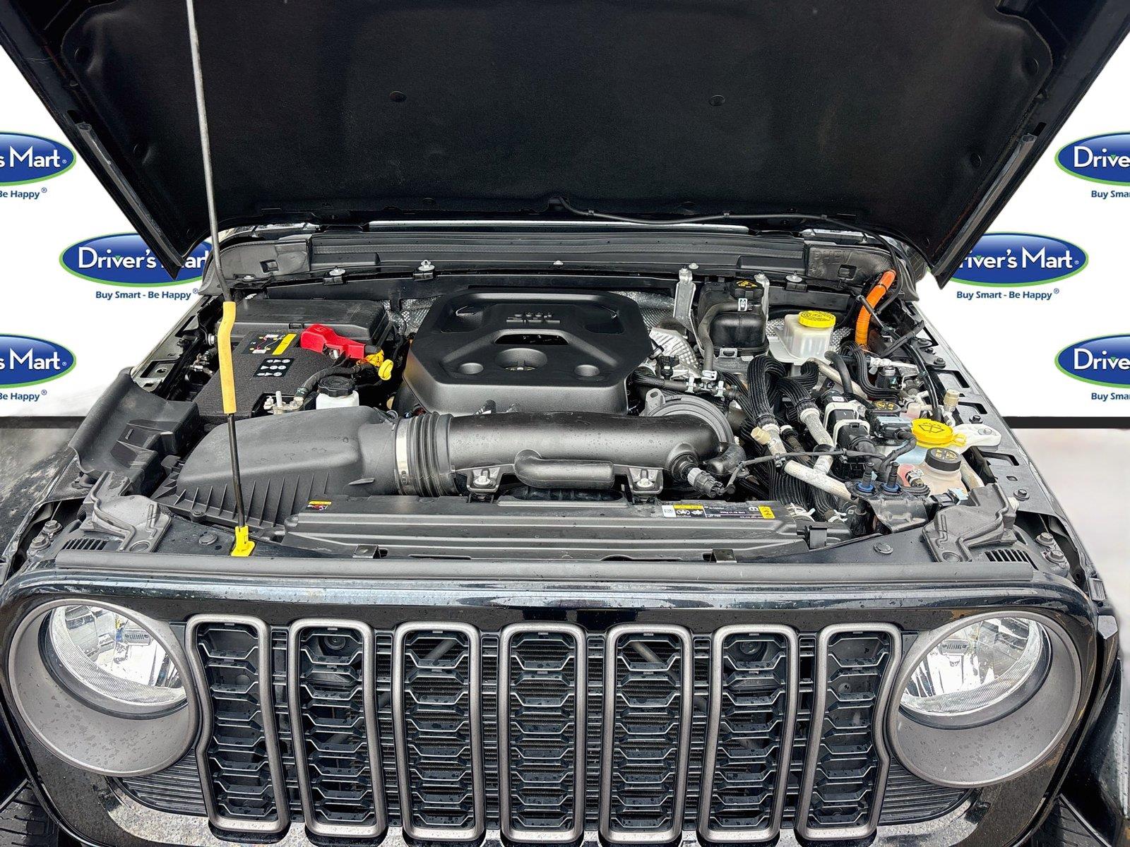 2024 Jeep Wrangler 4xe Sport S