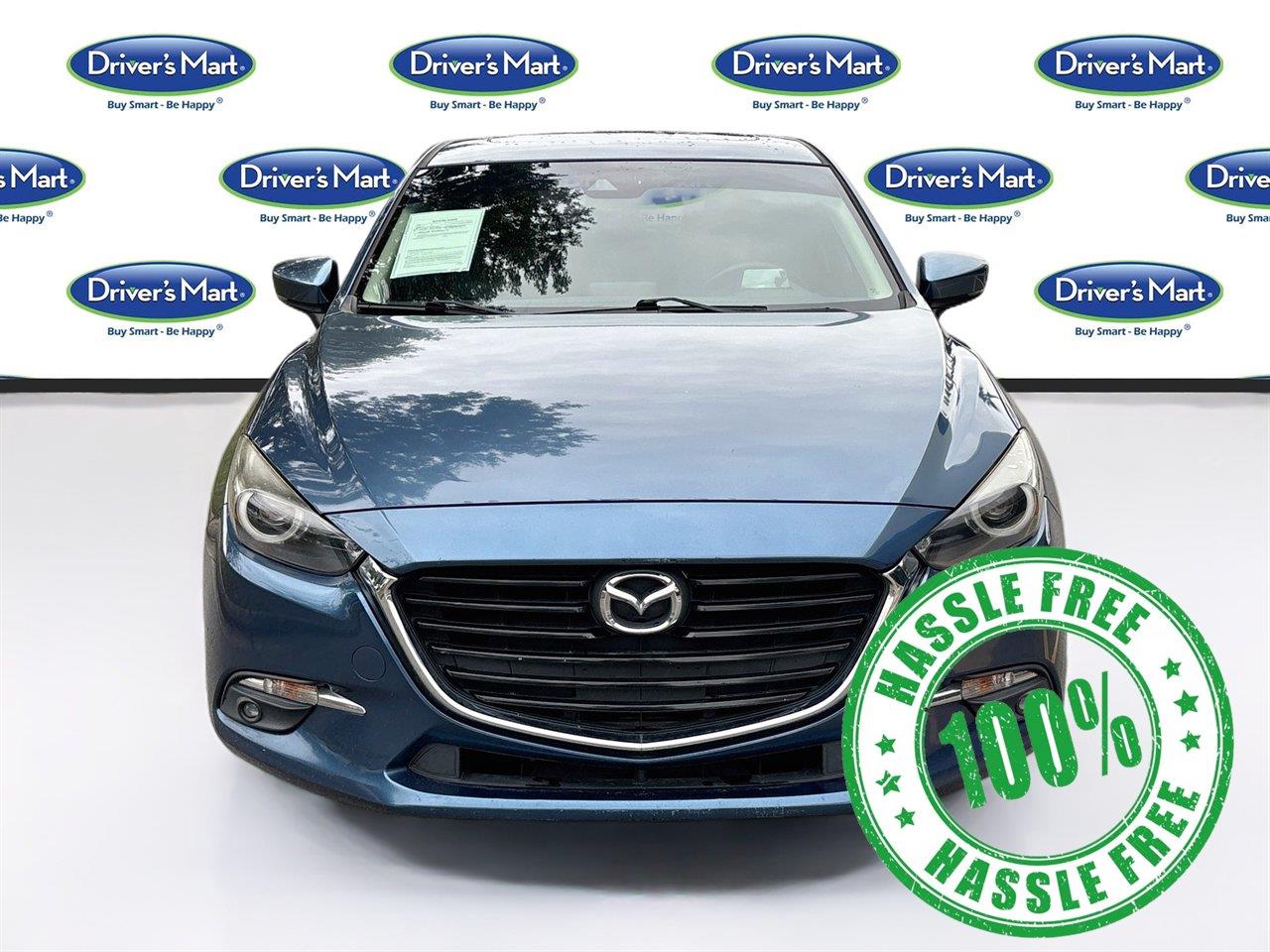 2017 Mazda Mazda3 4-Door Grand Touring