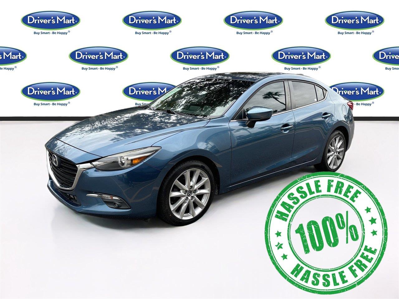 2017 Mazda Mazda3 4-Door Grand Touring