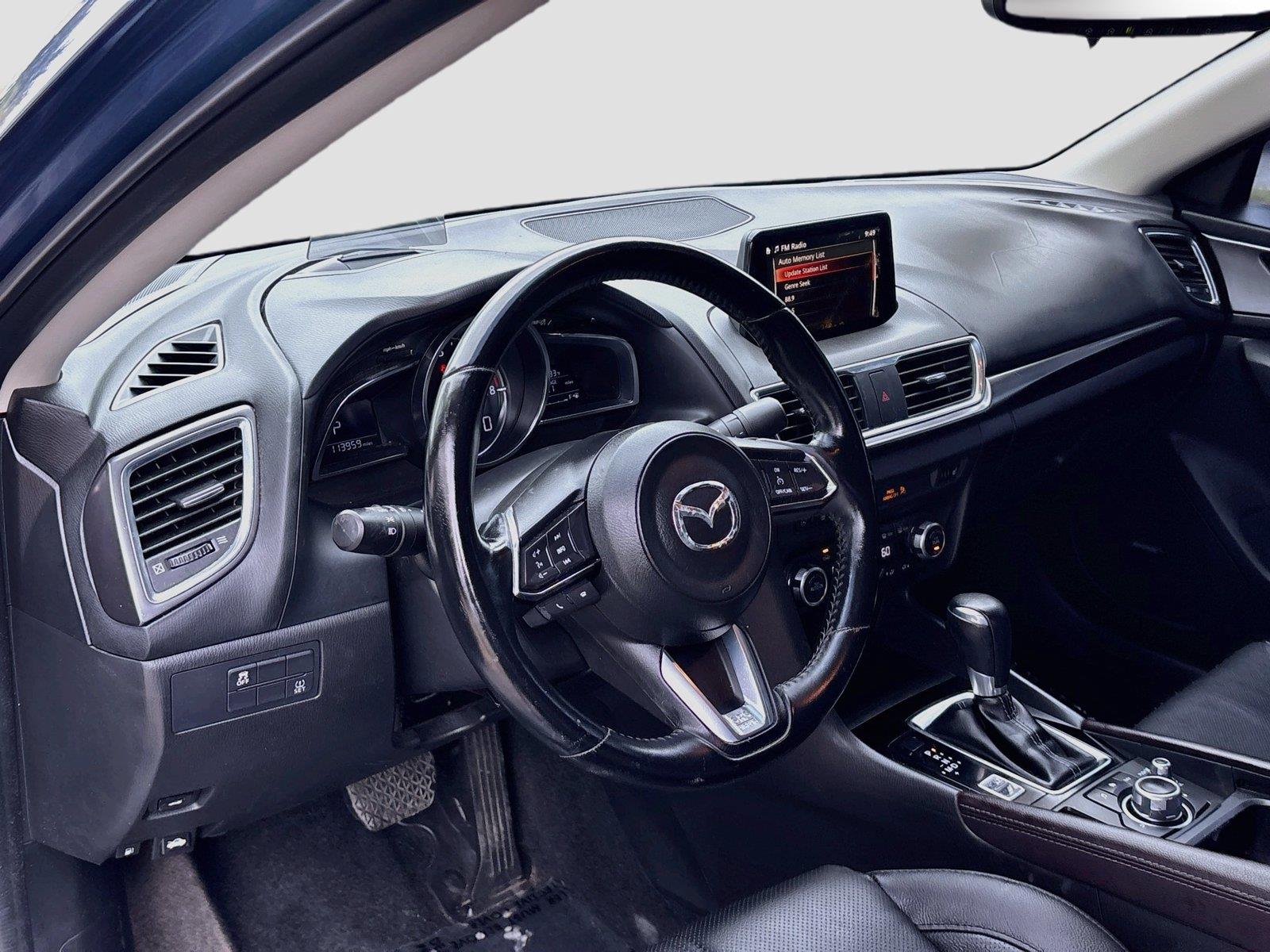 2017 Mazda Mazda3 4-Door Grand Touring