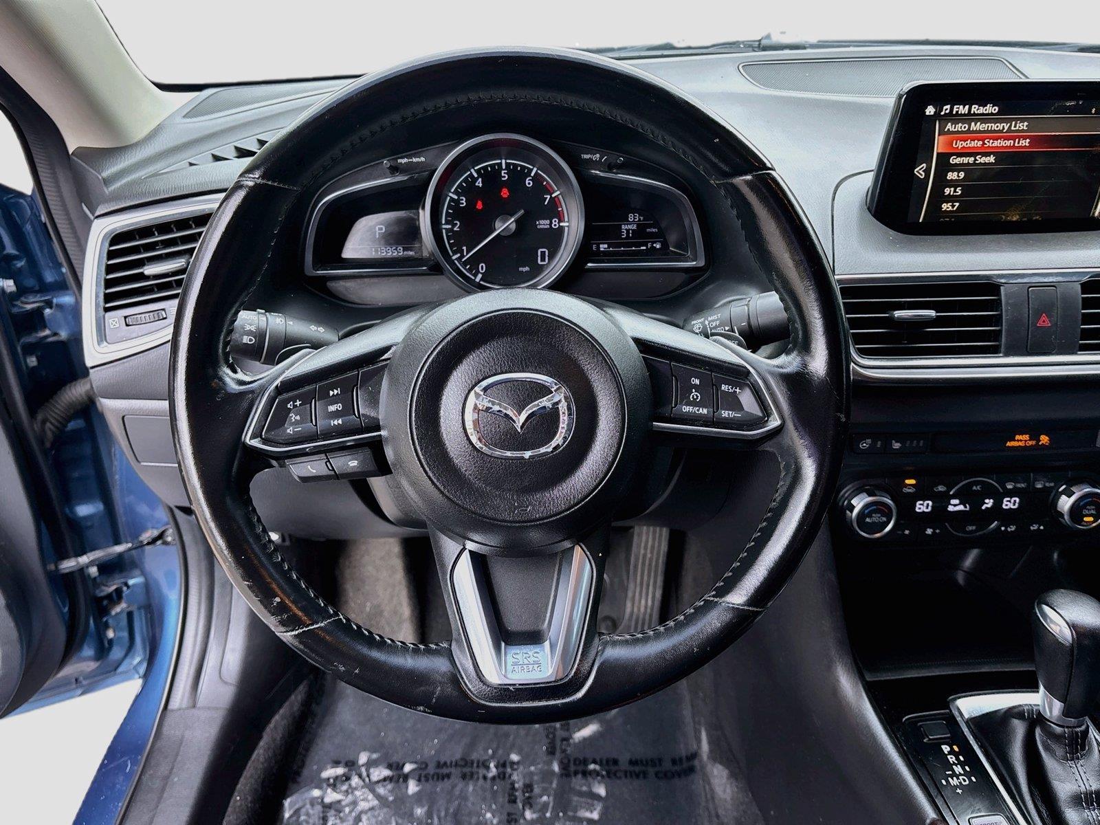 2017 Mazda Mazda3 4-Door Grand Touring