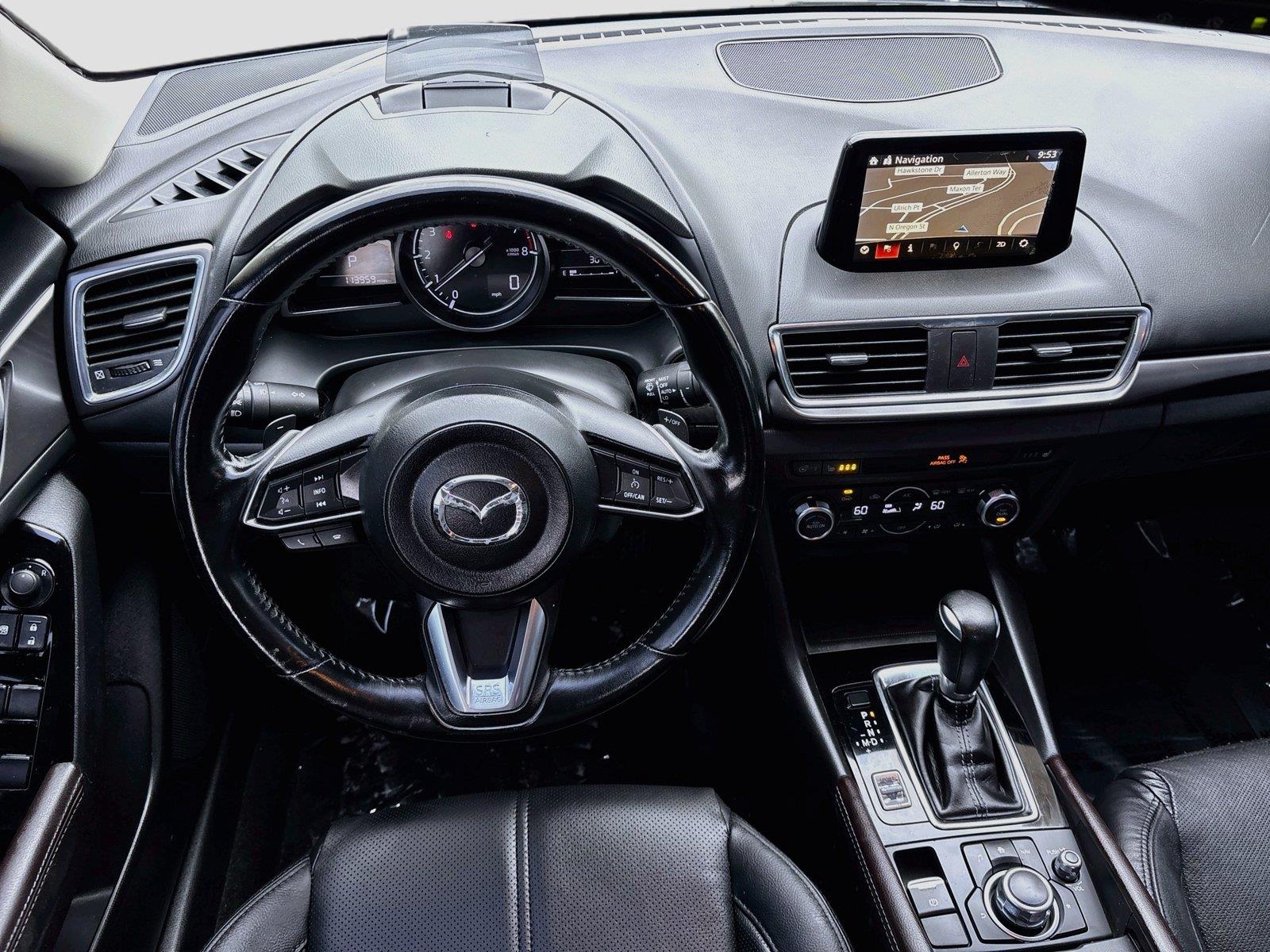 2017 Mazda Mazda3 4-Door Grand Touring