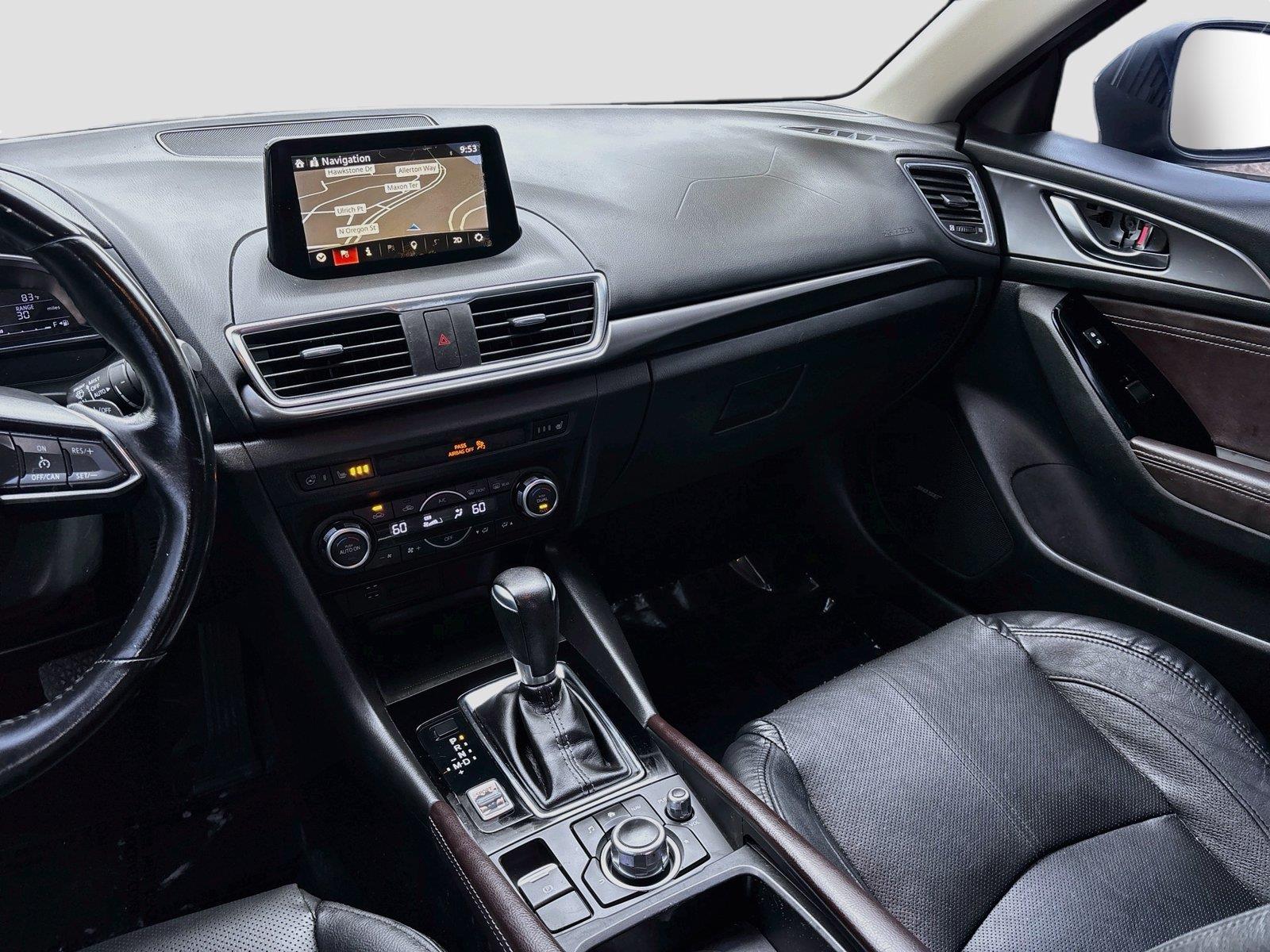 2017 Mazda Mazda3 4-Door Grand Touring