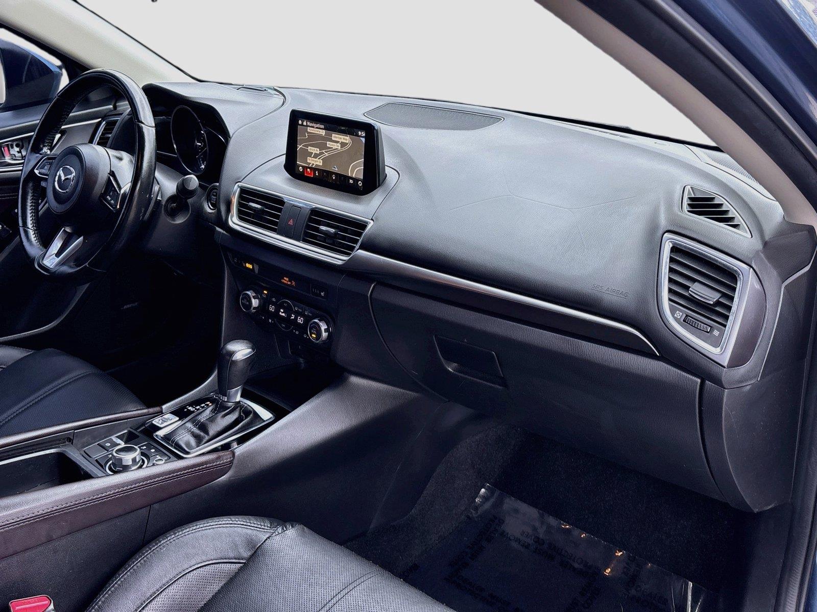 2017 Mazda Mazda3 4-Door Grand Touring