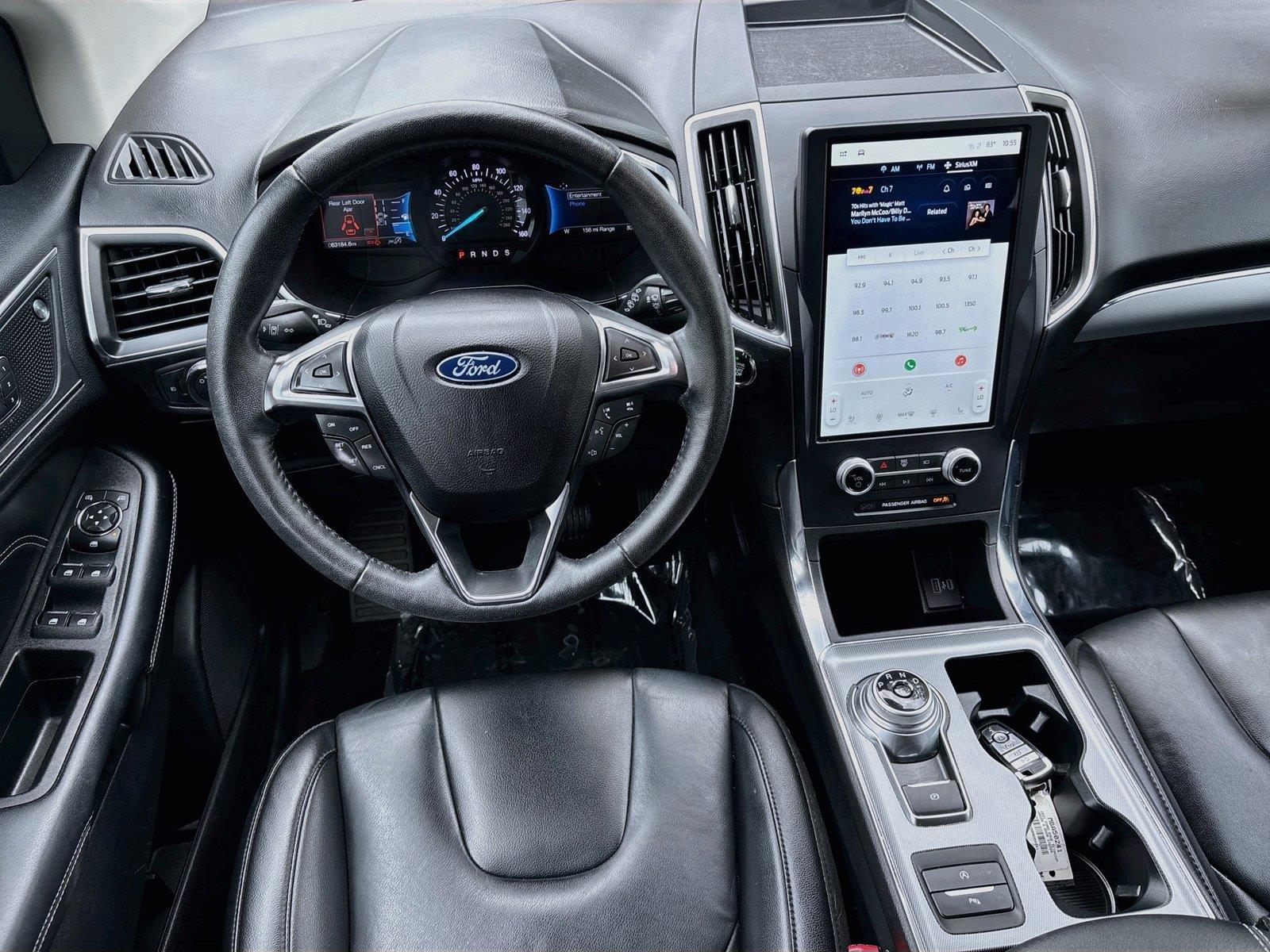 2021 Ford Edge Titanium
