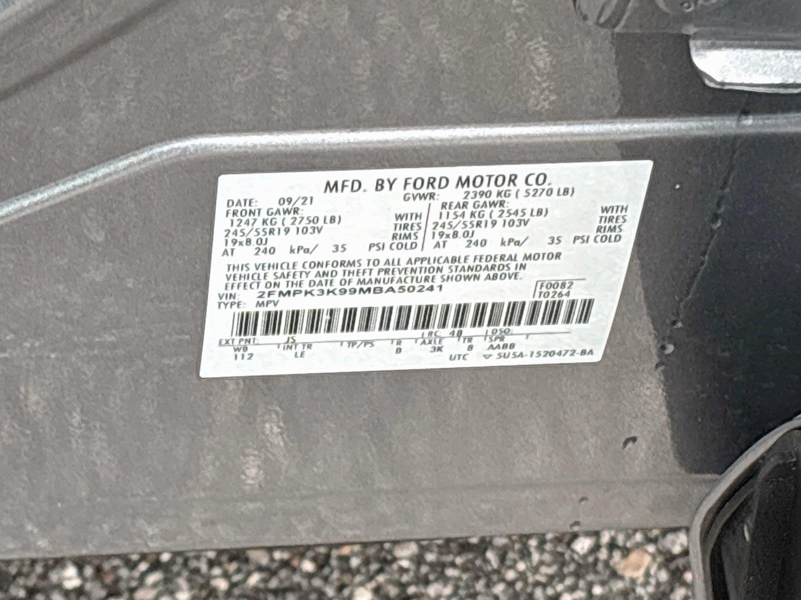2021 Ford Edge Titanium