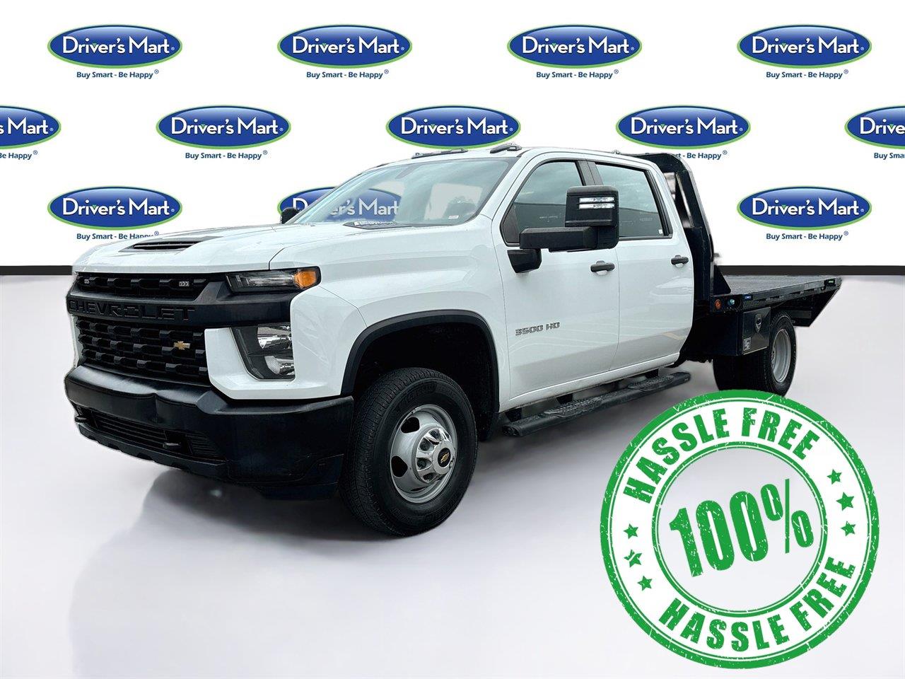 2023 Chevrolet Silverado 3500HD CC Work Truck