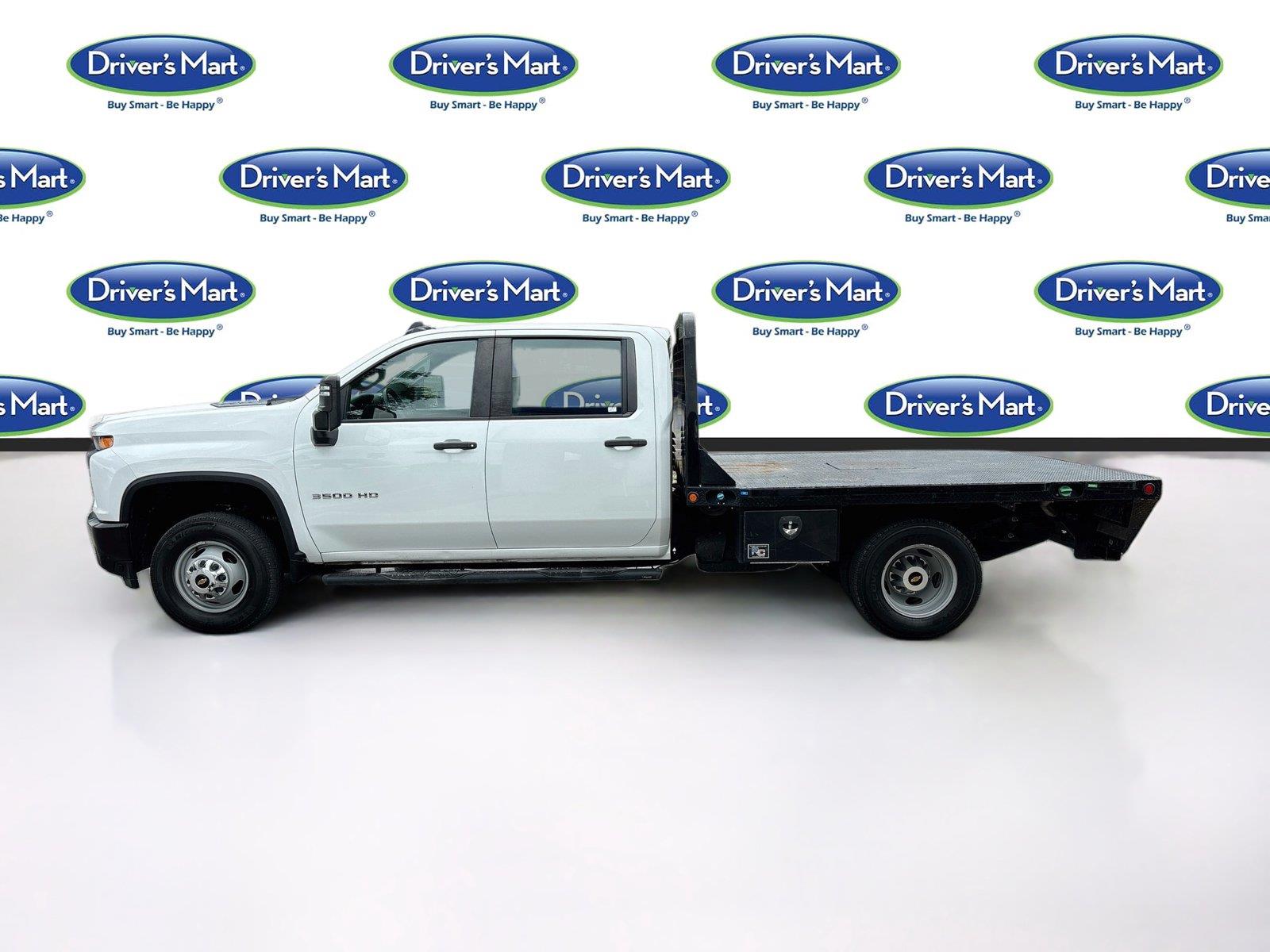 2023 Chevrolet Silverado 3500HD CC Work Truck