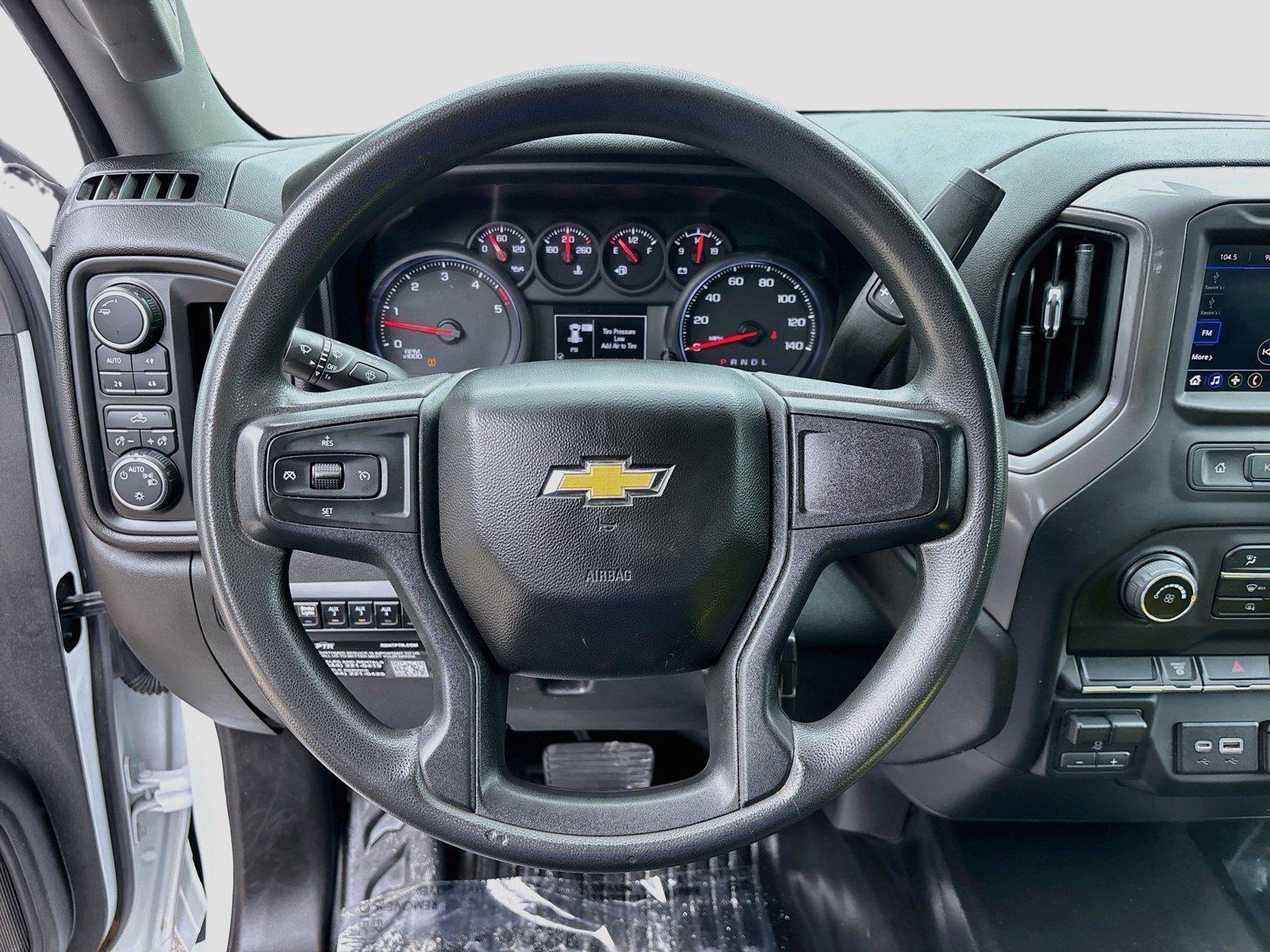 2023 Chevrolet Silverado 3500HD CC Work Truck