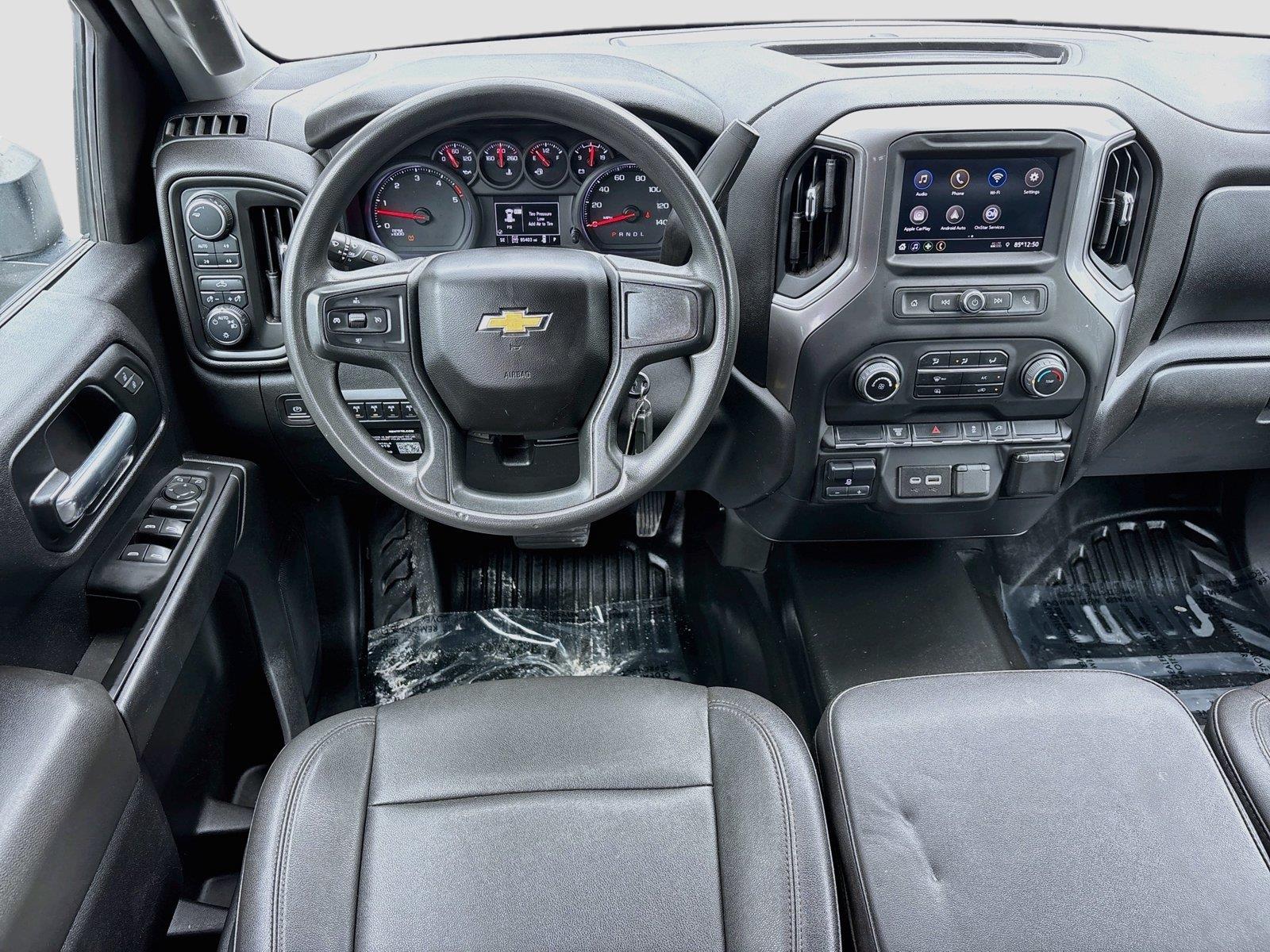 2023 Chevrolet Silverado 3500HD CC Work Truck