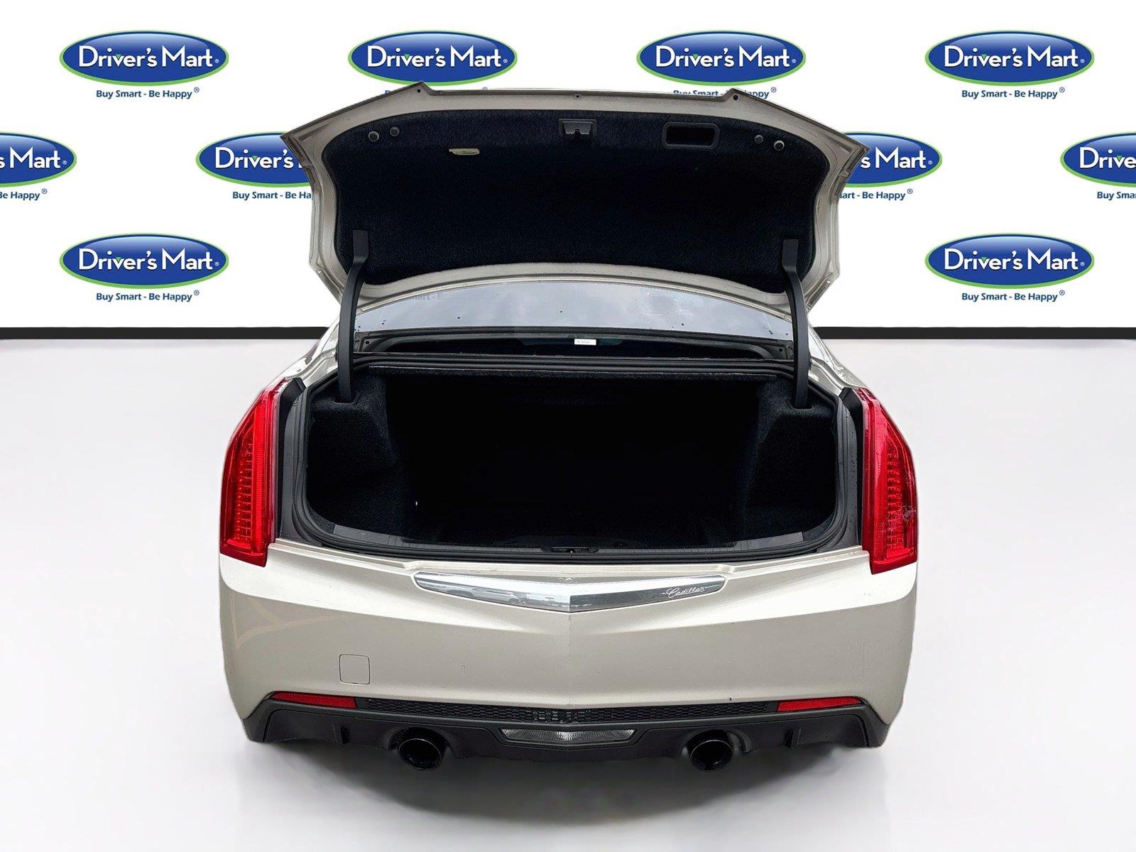 2013 Cadillac ATS
