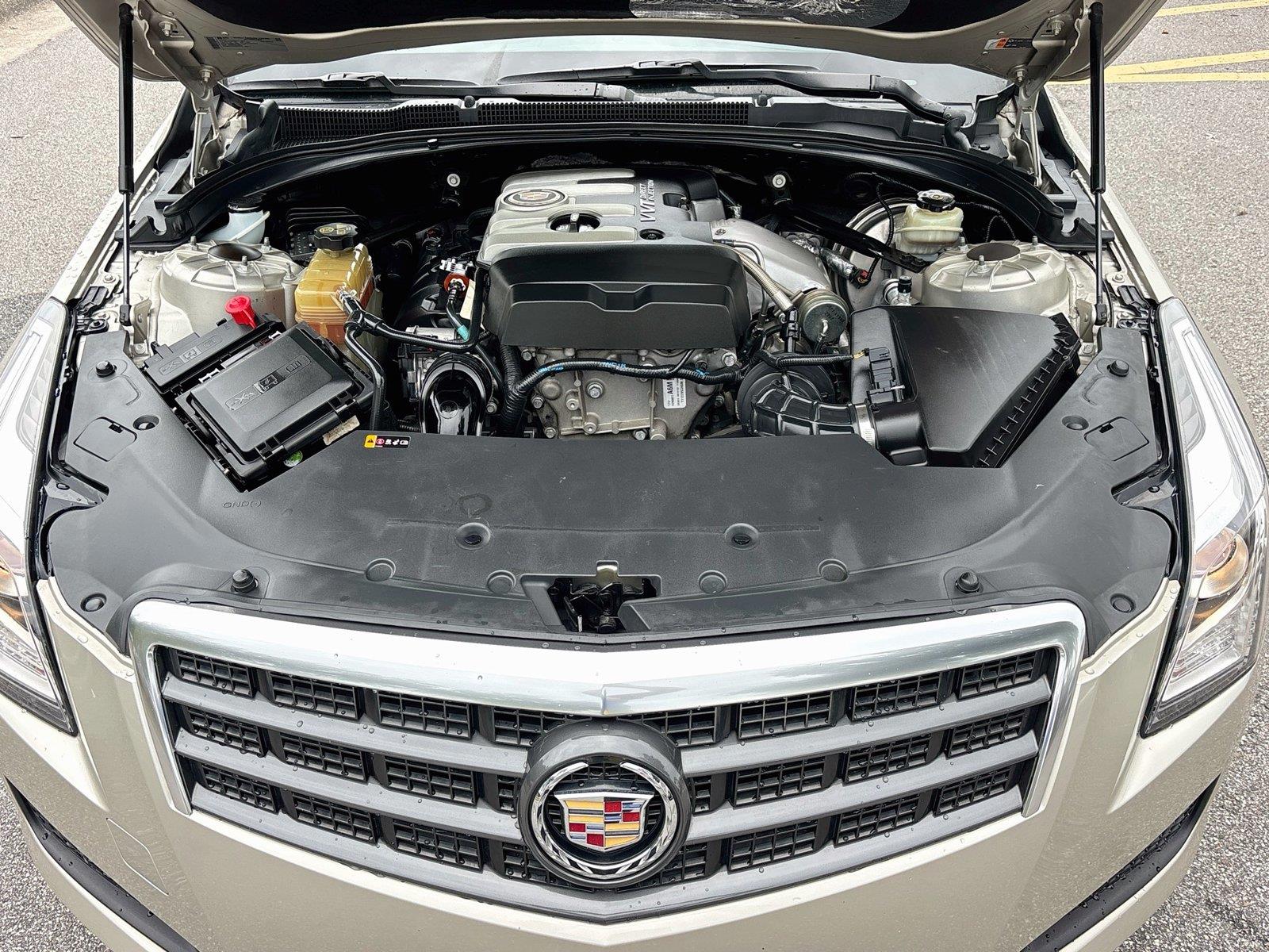 2013 Cadillac ATS