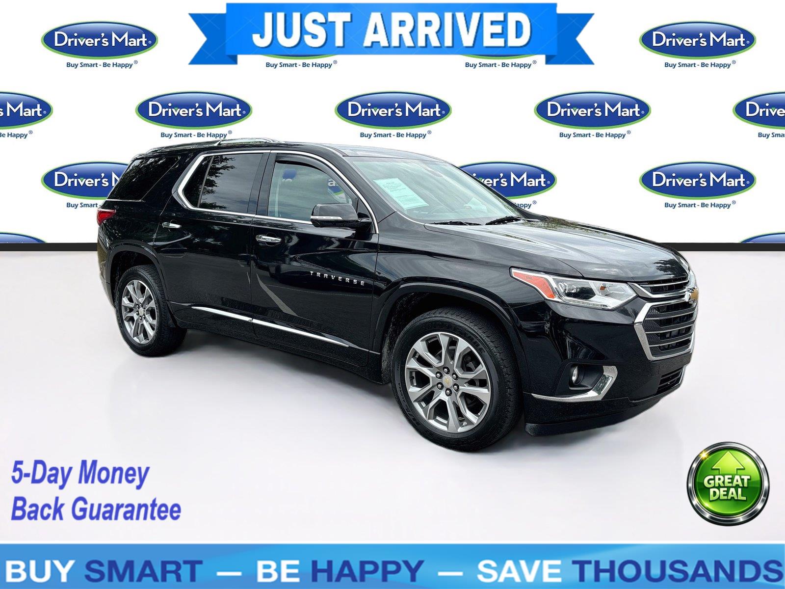 2020 Chevrolet Traverse Premier