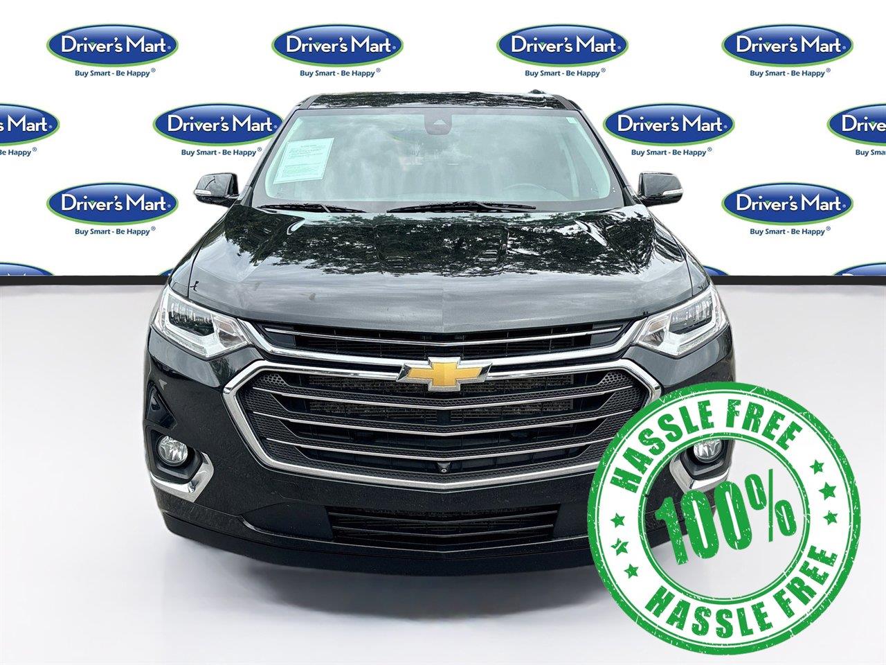 2020 Chevrolet Traverse Premier
