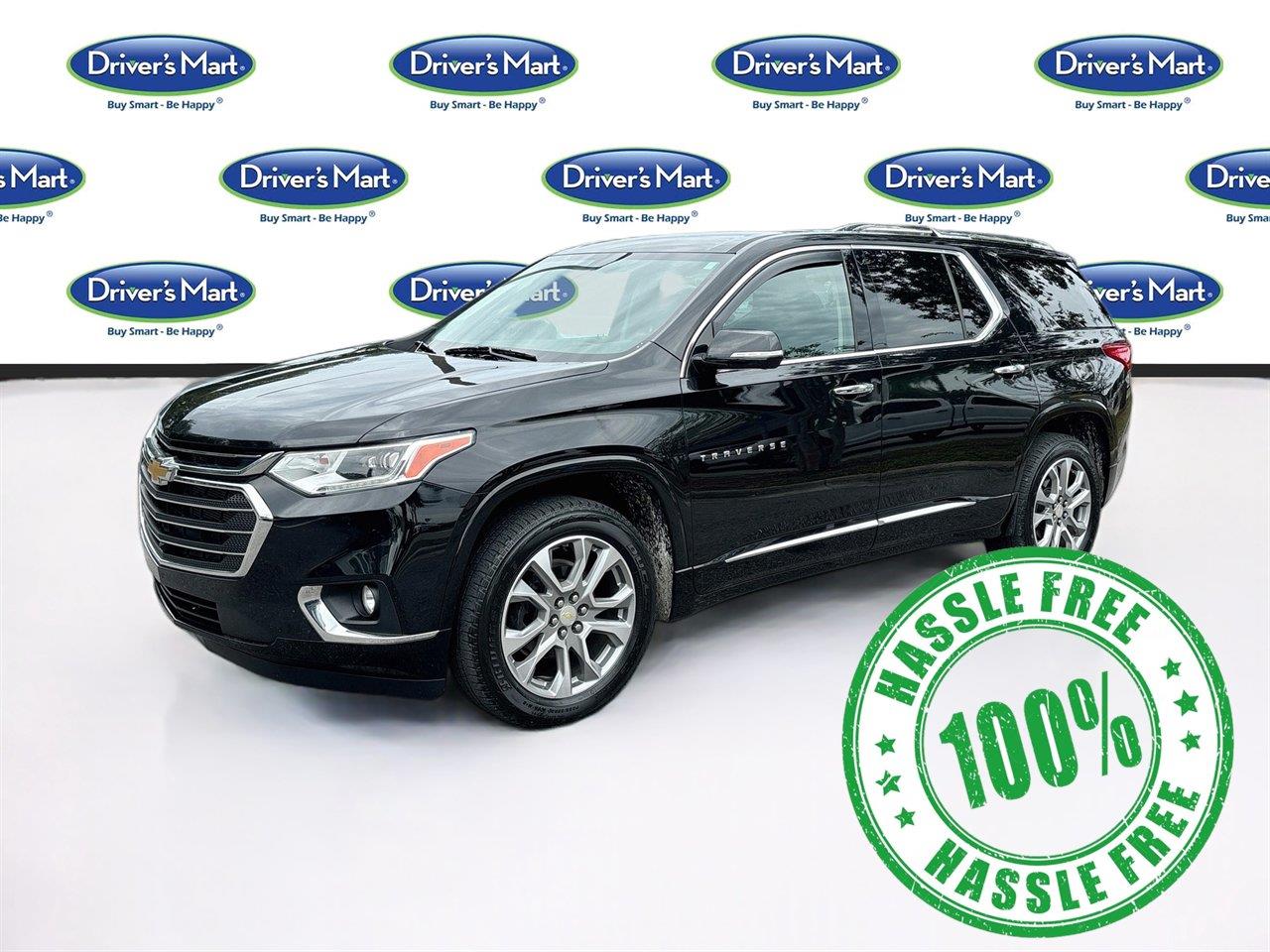 2020 Chevrolet Traverse Premier