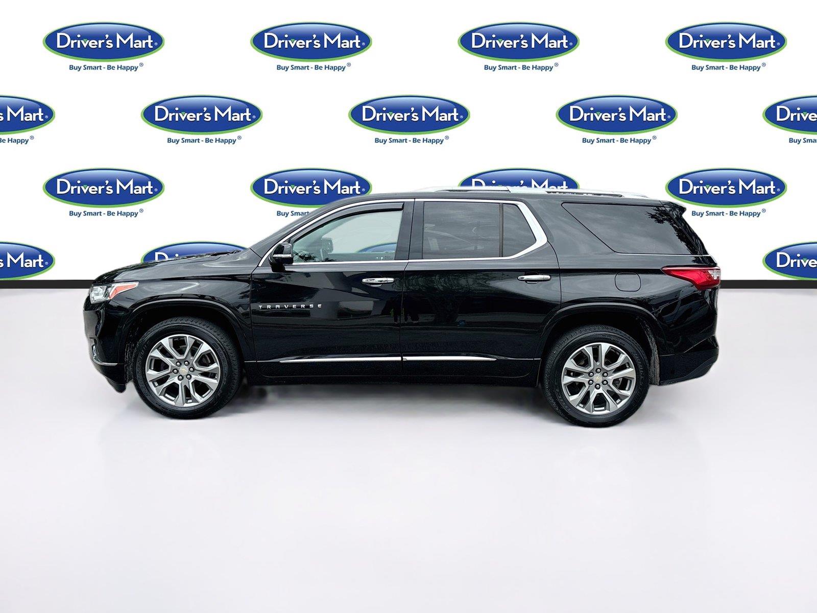 2020 Chevrolet Traverse Premier