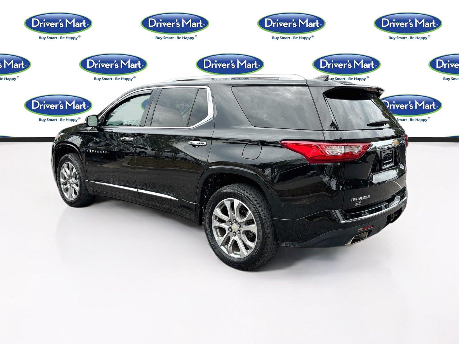 2020 Chevrolet Traverse Premier