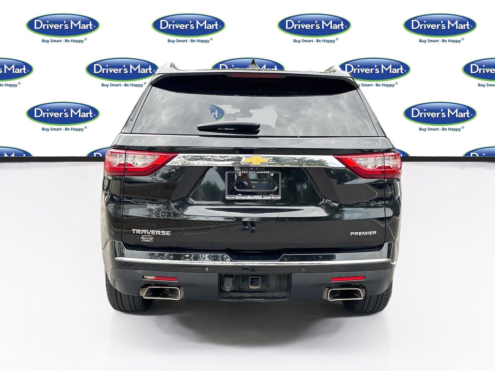 2020 Chevrolet Traverse Premier