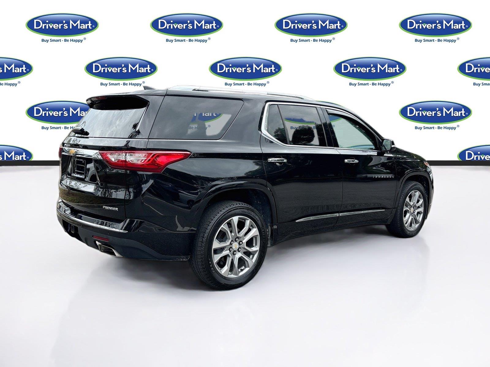 2020 Chevrolet Traverse Premier