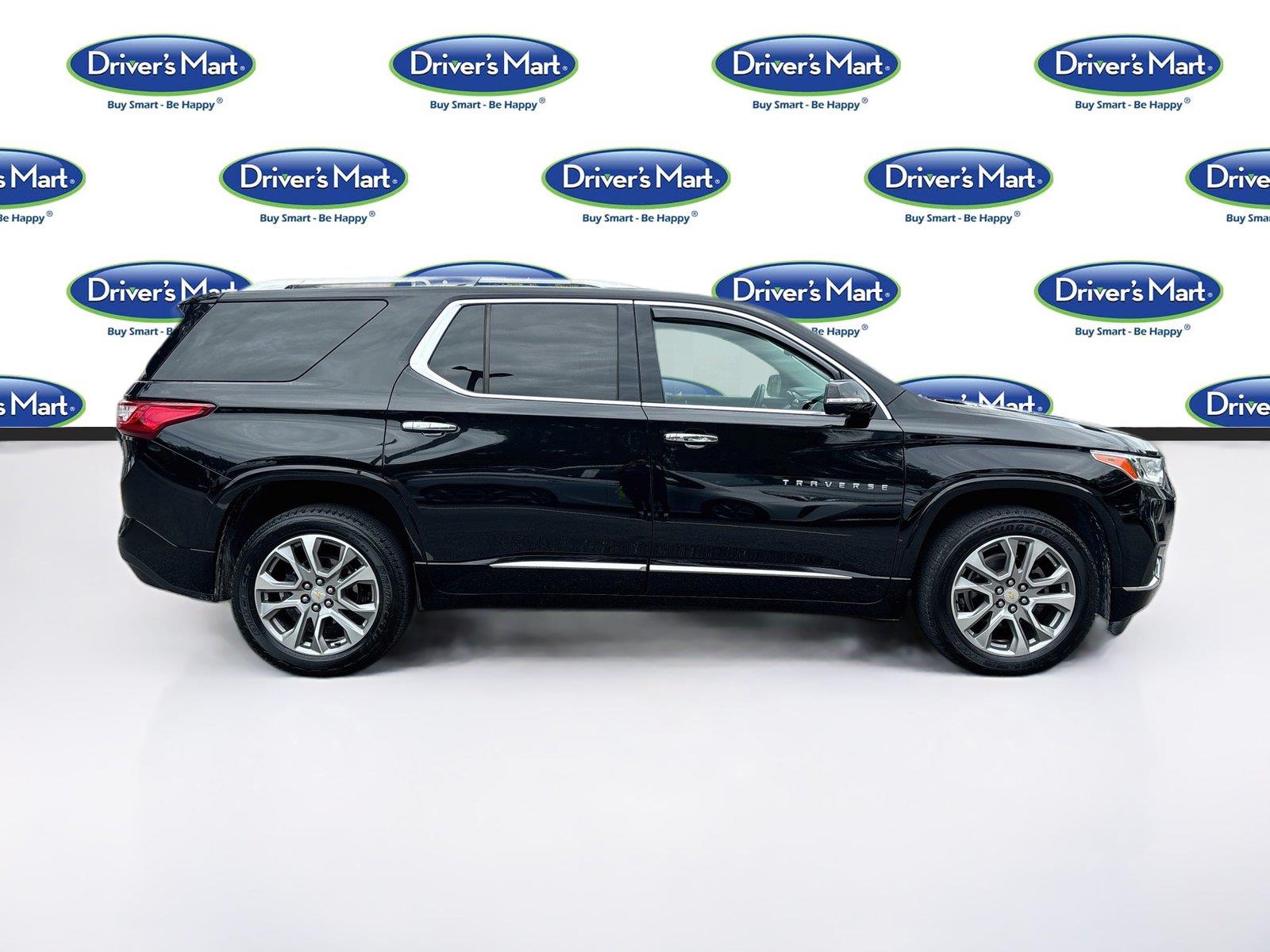 2020 Chevrolet Traverse Premier