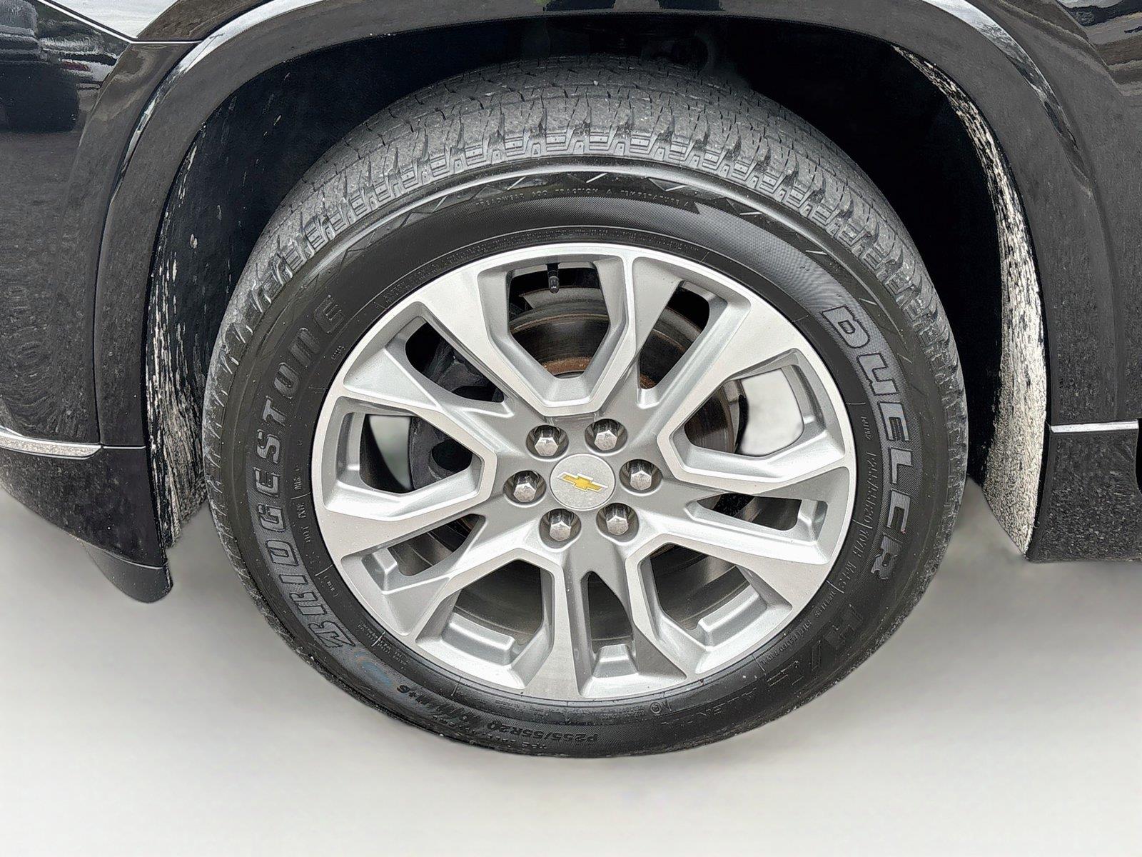 2020 Chevrolet Traverse Premier
