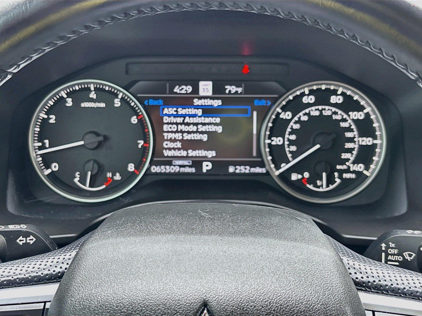 2022 Mitsubishi Outlander SE