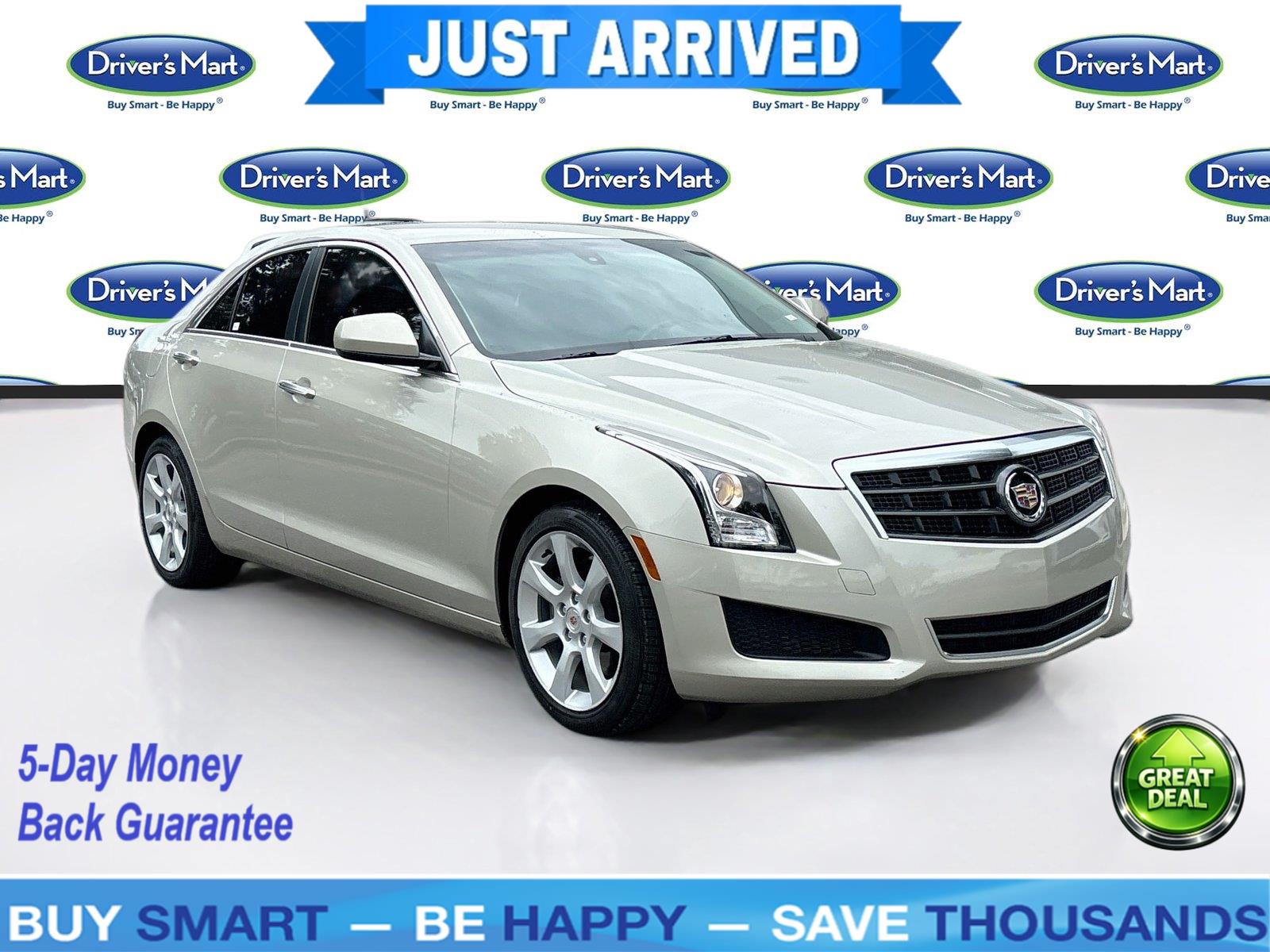 2013 Cadillac ATS
