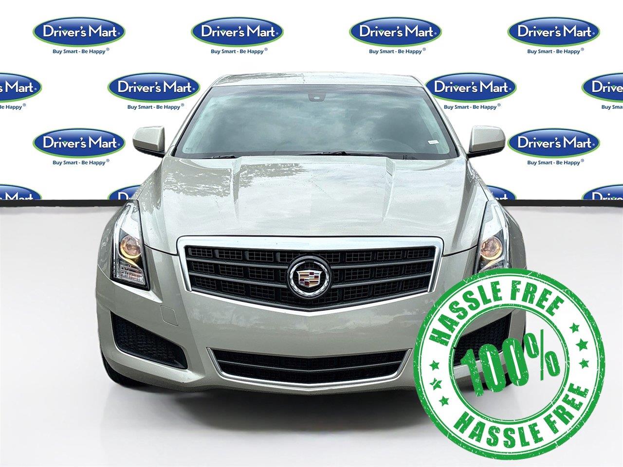2013 Cadillac ATS