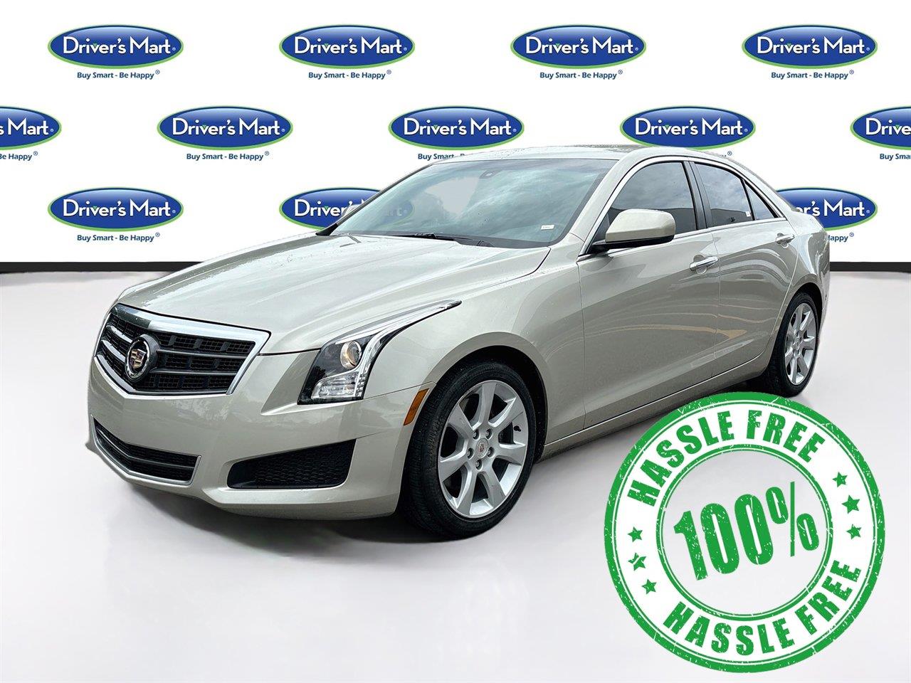 2013 Cadillac ATS
