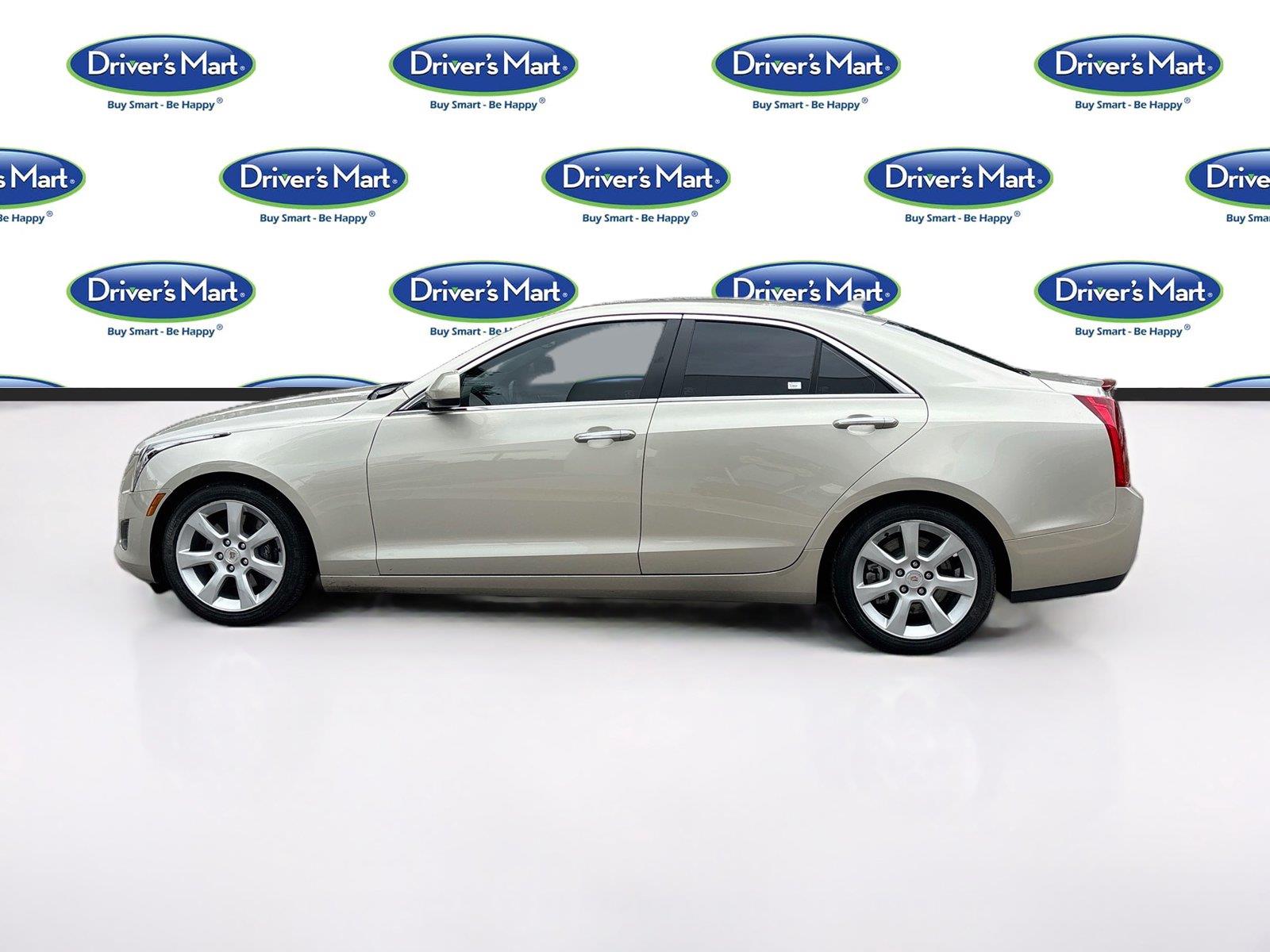 2013 Cadillac ATS