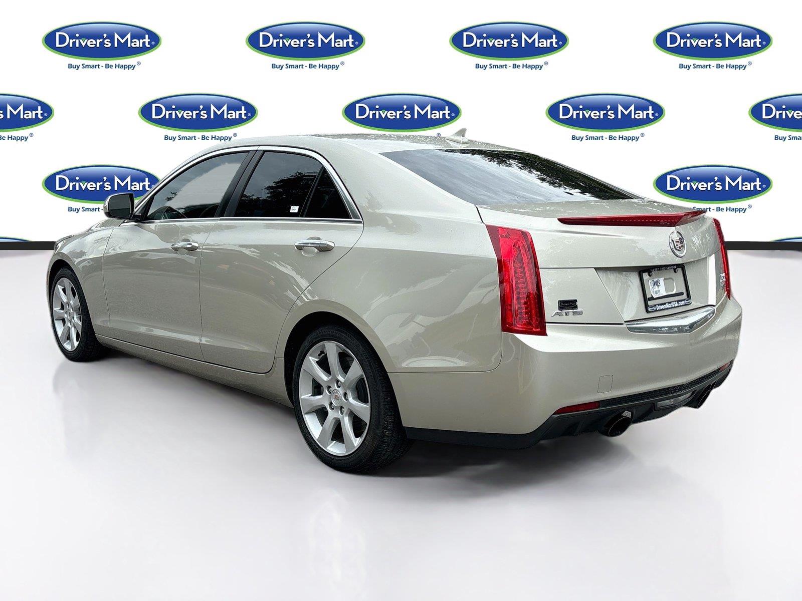 2013 Cadillac ATS