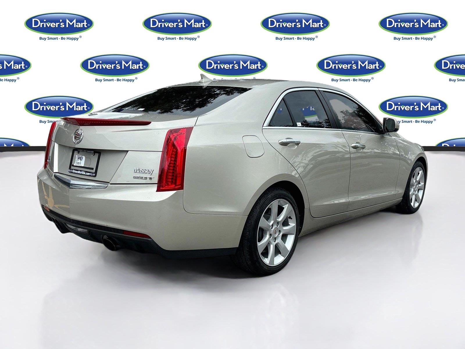 2013 Cadillac ATS