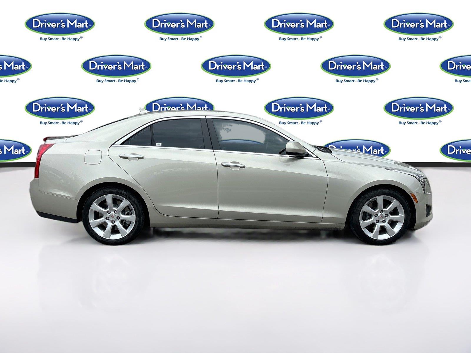 2013 Cadillac ATS
