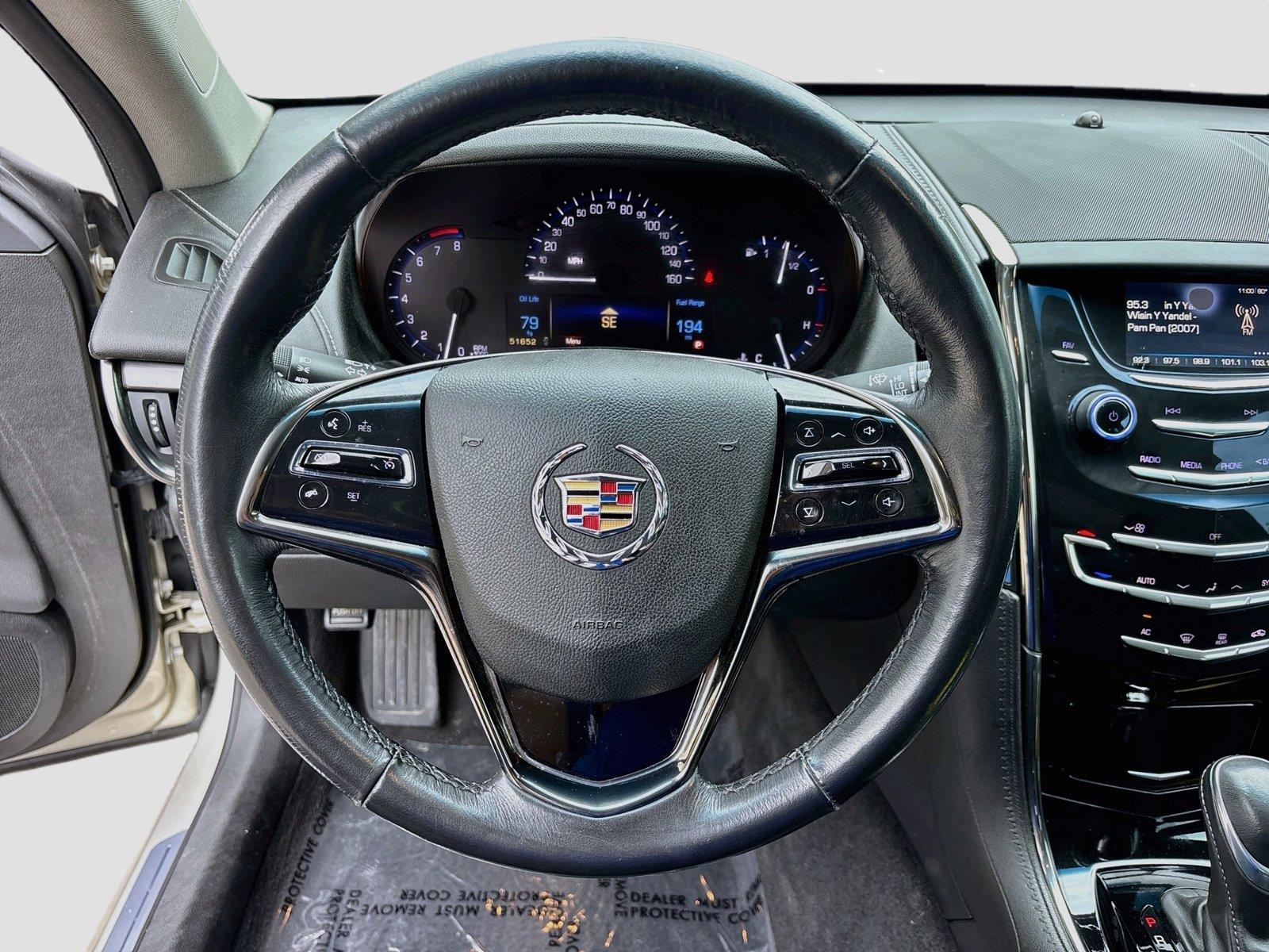 2013 Cadillac ATS