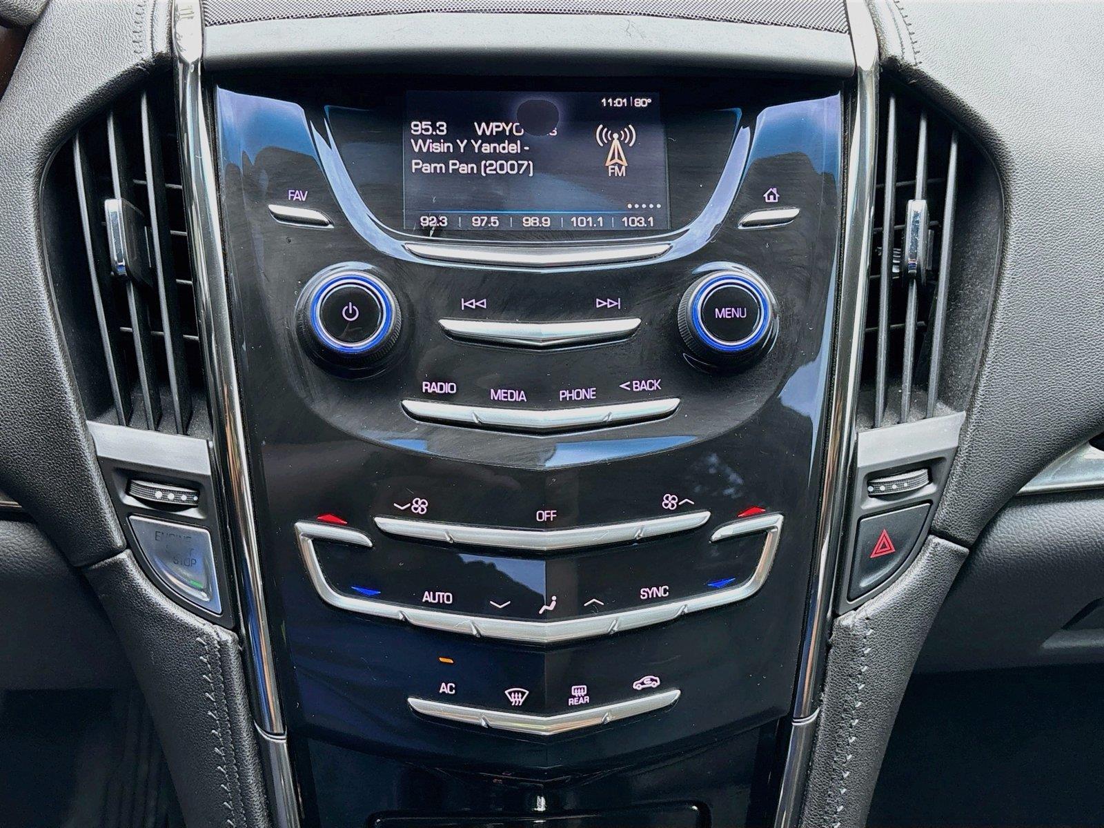 2013 Cadillac ATS