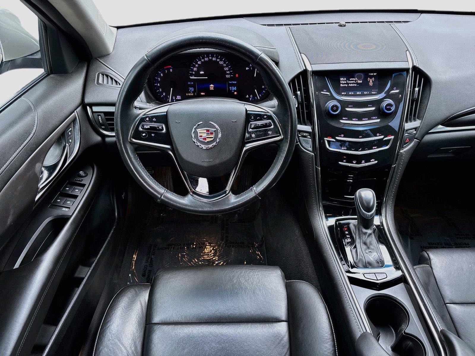 2013 Cadillac ATS