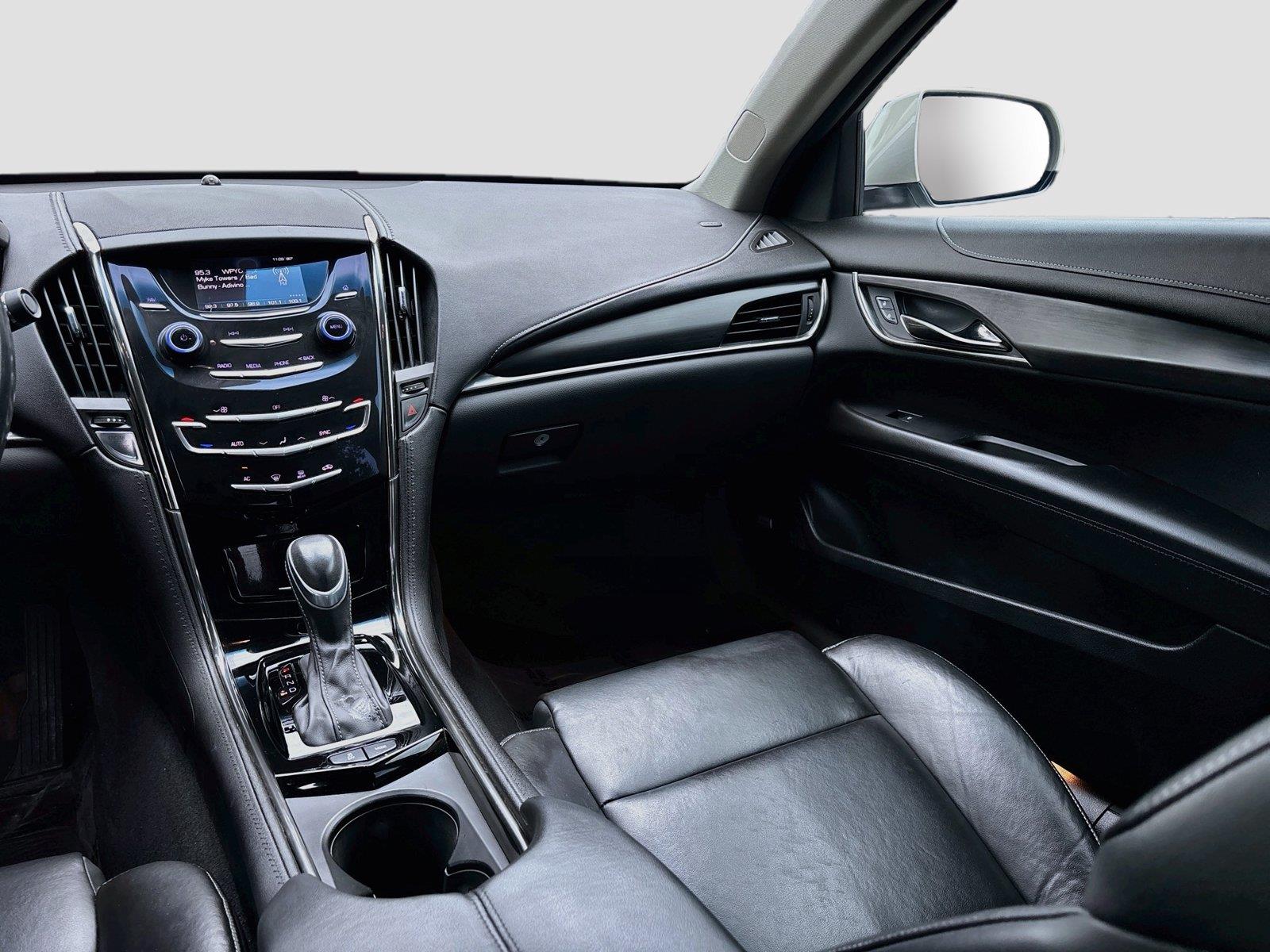 2013 Cadillac ATS