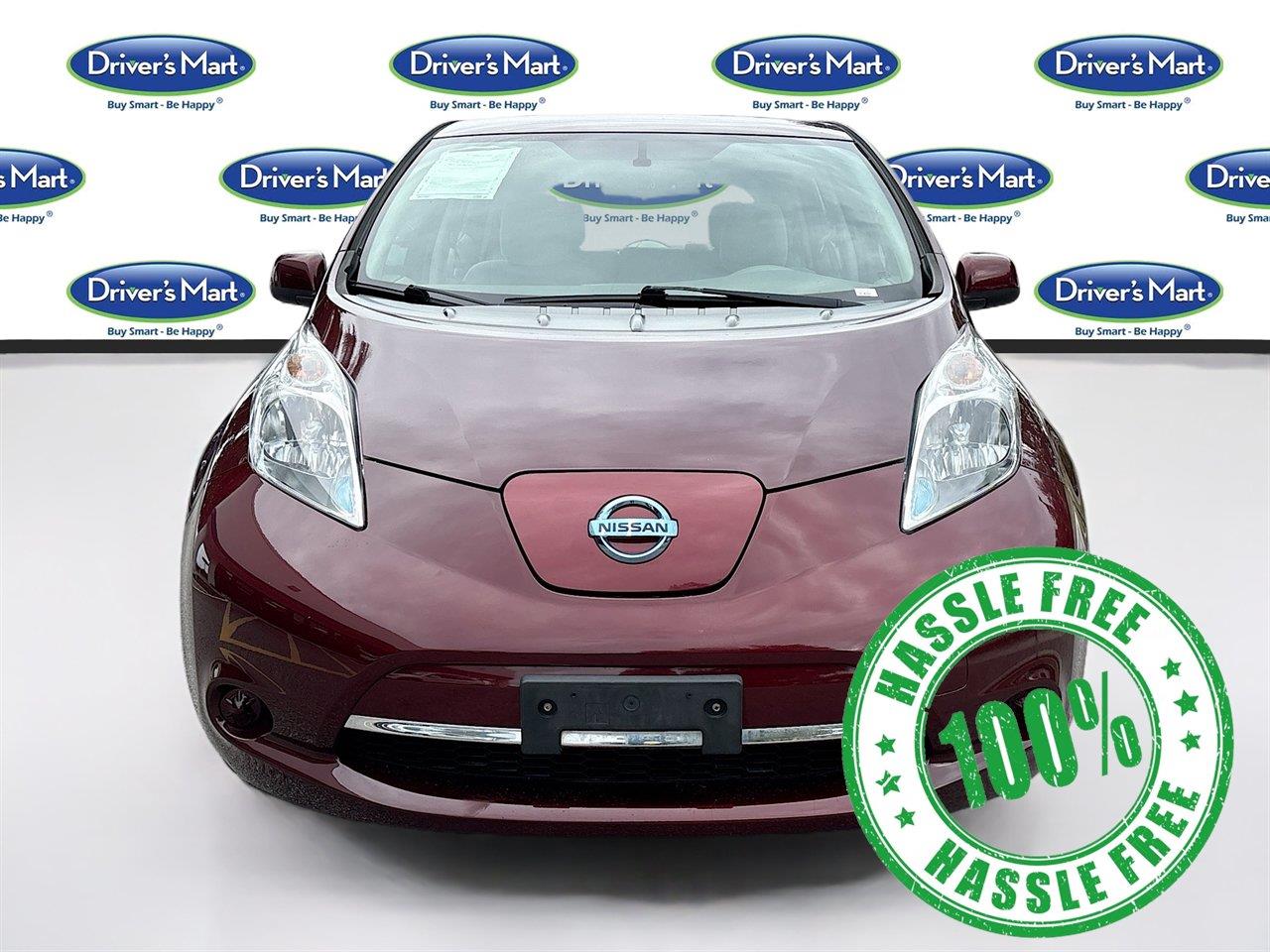2016 Nissan LEAF SV