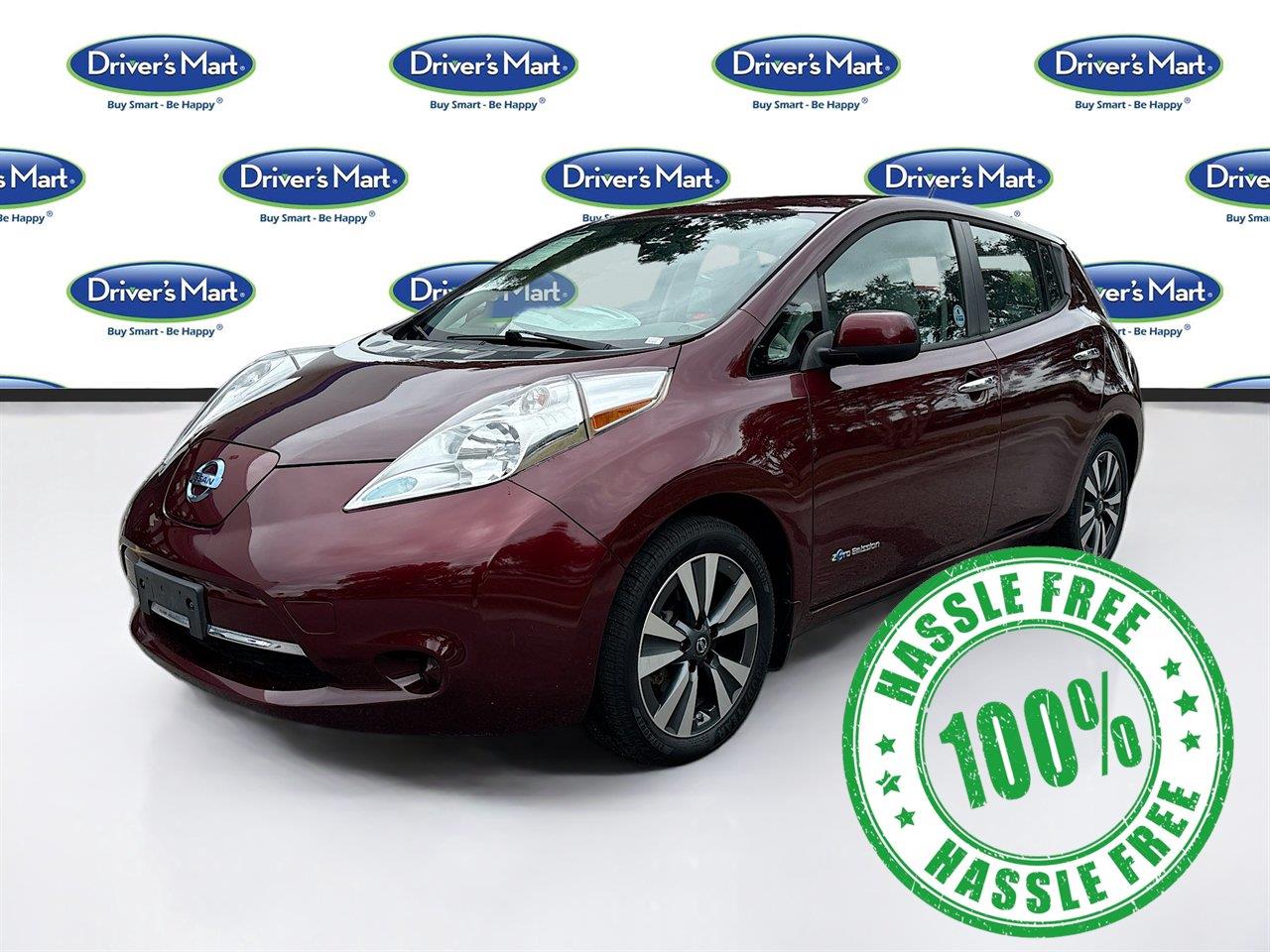 2016 Nissan LEAF SV