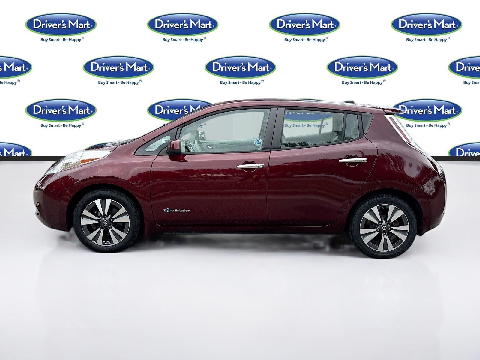 2016 Nissan LEAF SV