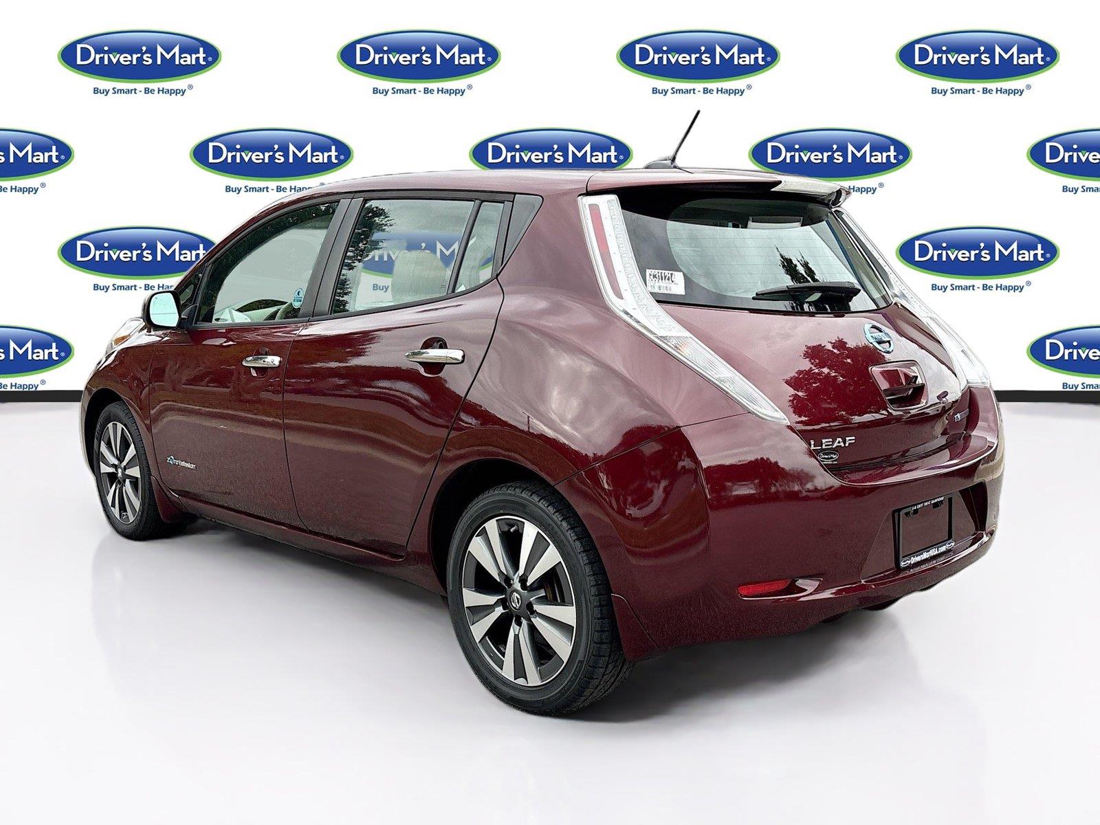 2016 Nissan LEAF SV
