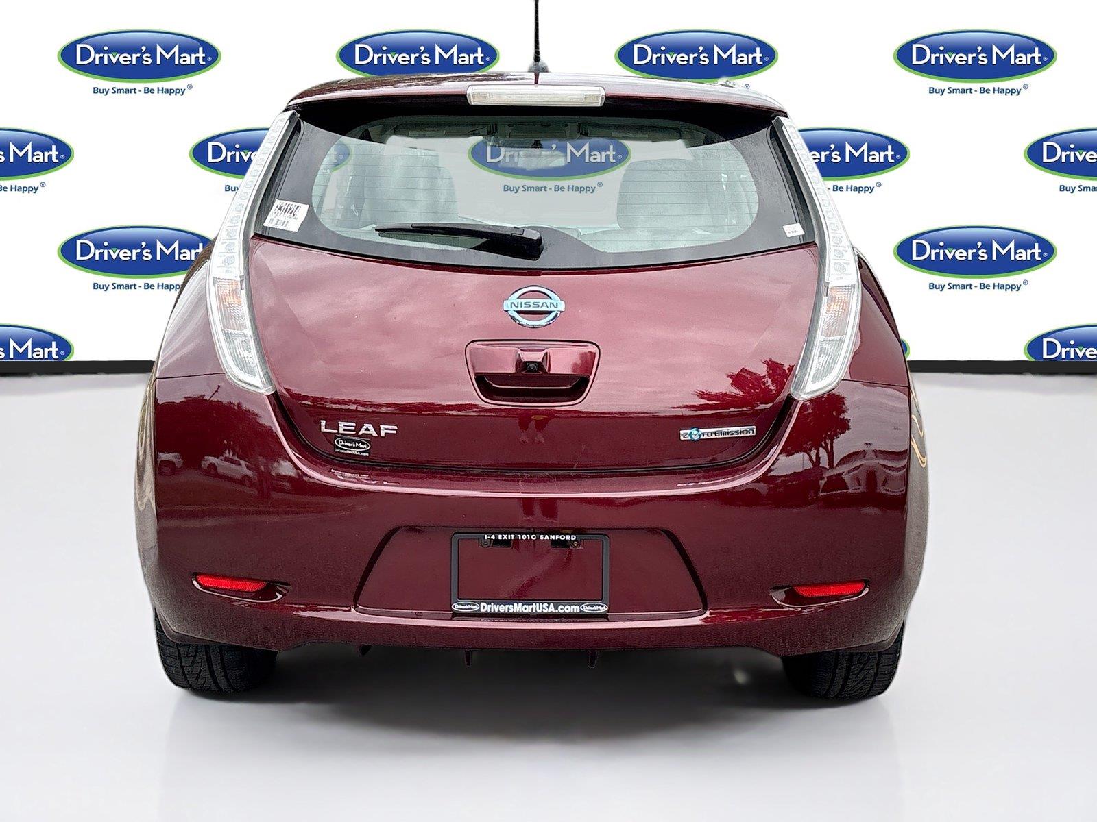 2016 Nissan LEAF SV