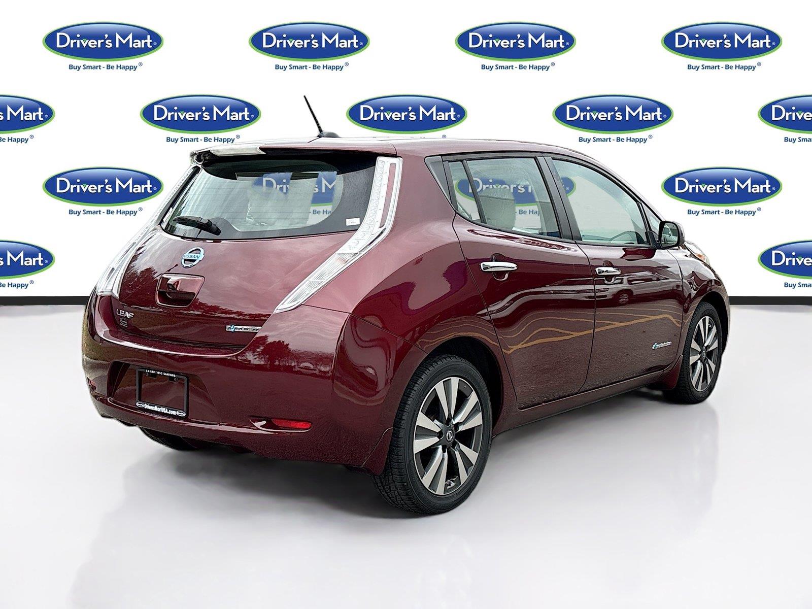2016 Nissan LEAF SV