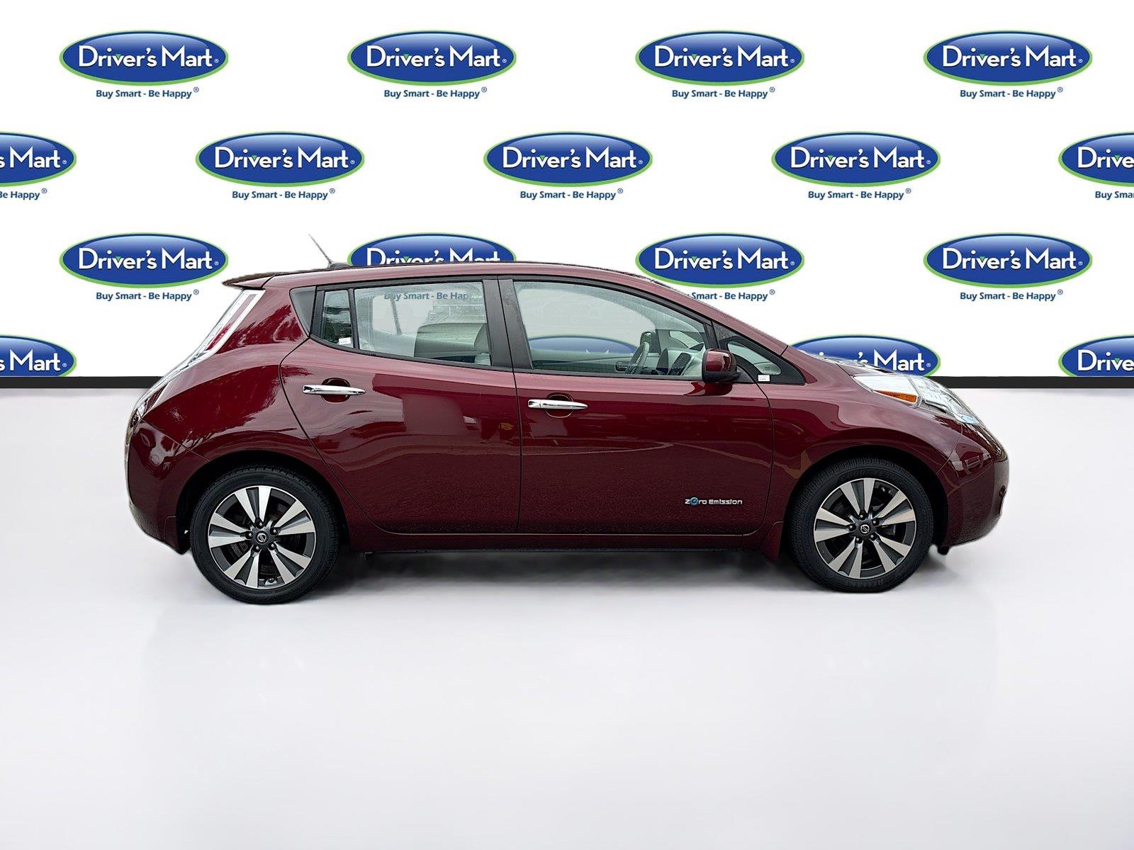 2016 Nissan LEAF SV