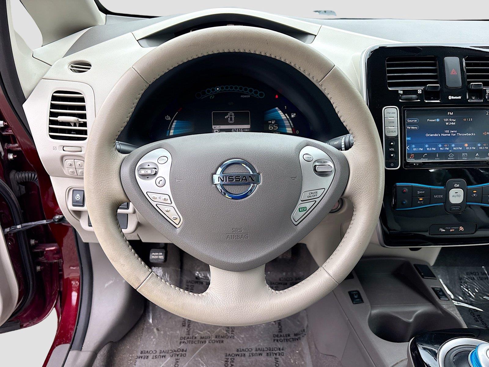 2016 Nissan LEAF SV