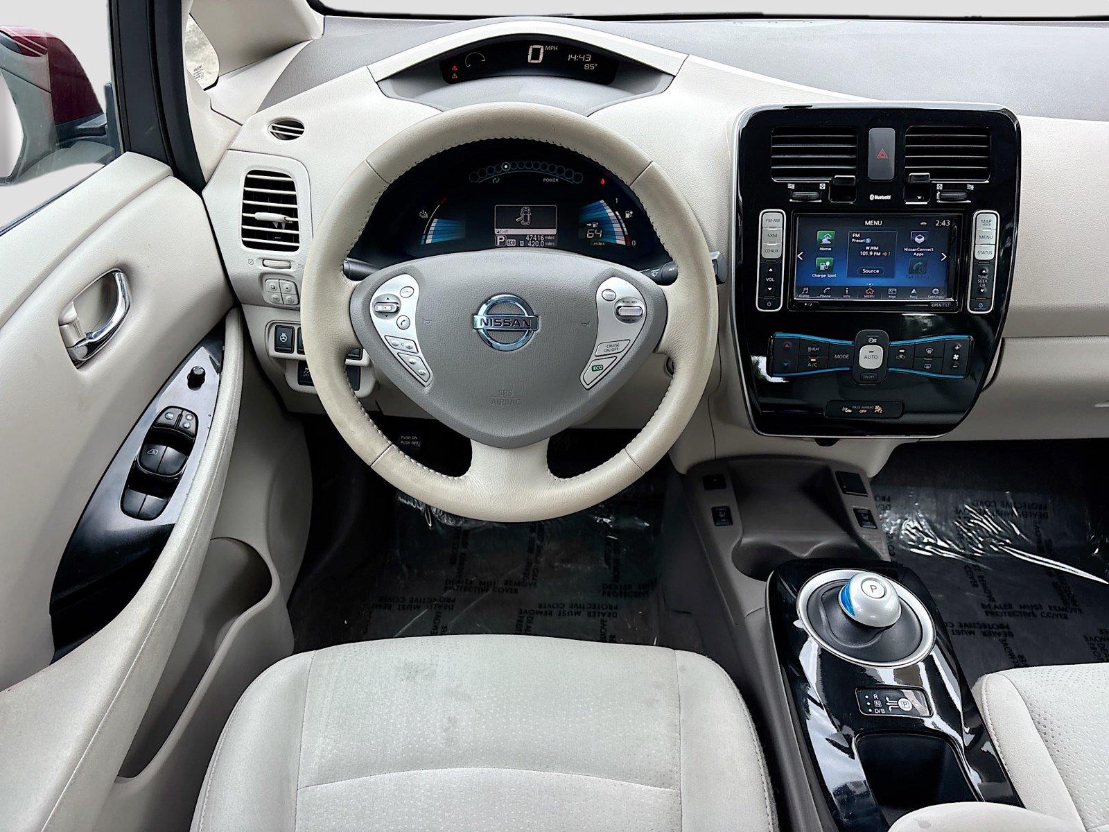 2016 Nissan LEAF SV