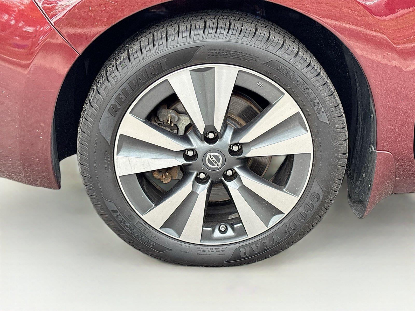 2016 Nissan LEAF SV