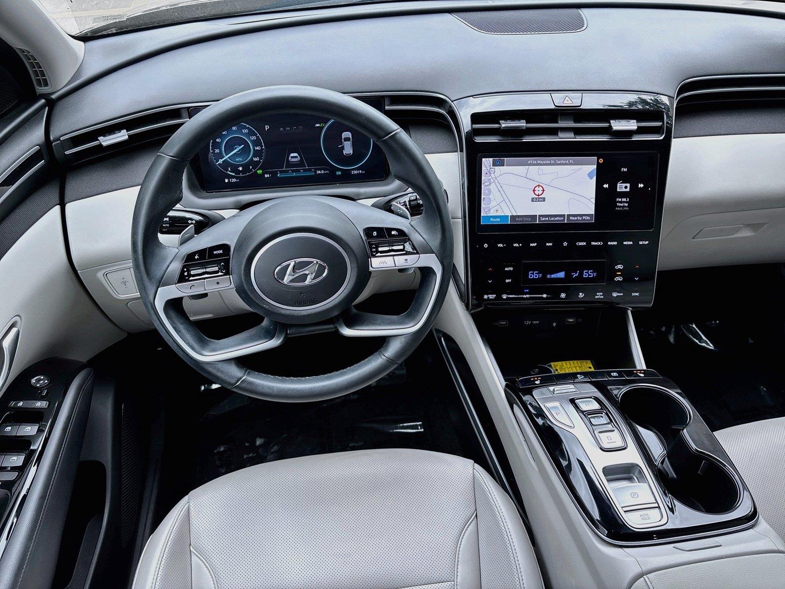 2024 Hyundai Tucson Hybrid SEL Convenience