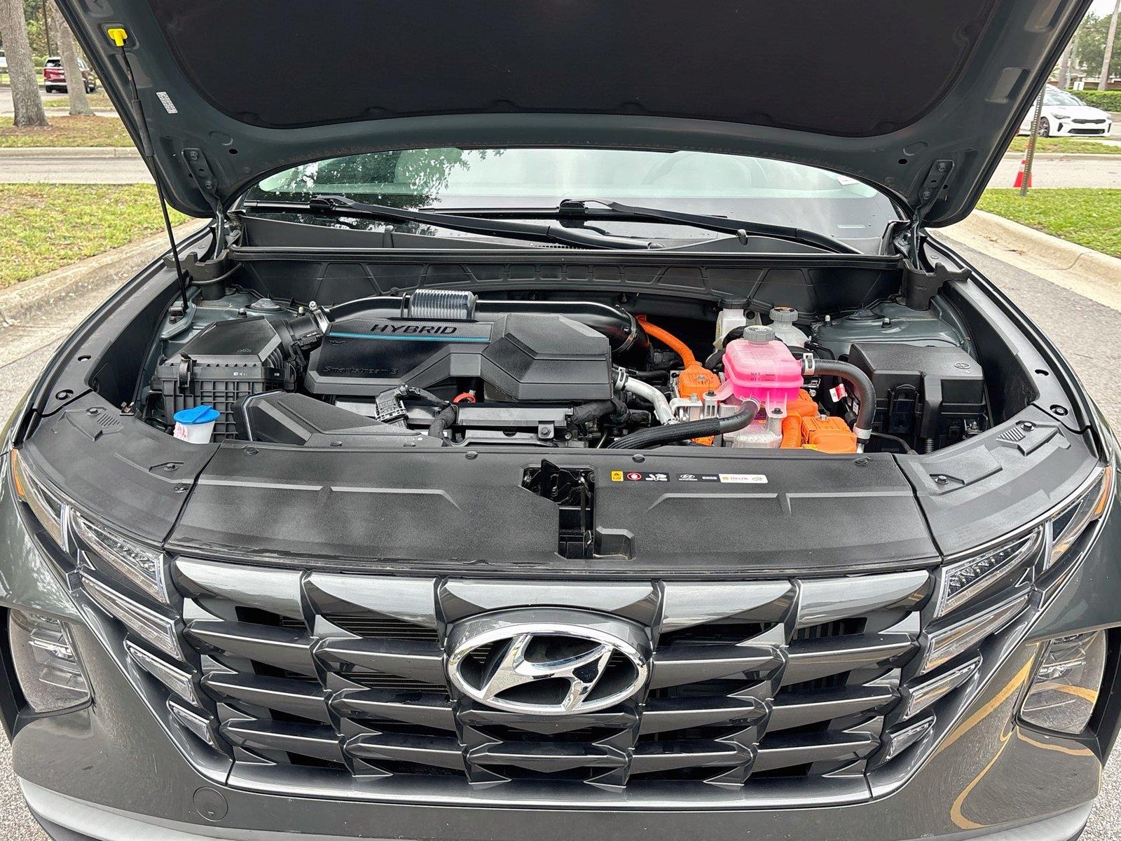 2024 Hyundai Tucson Hybrid SEL Convenience
