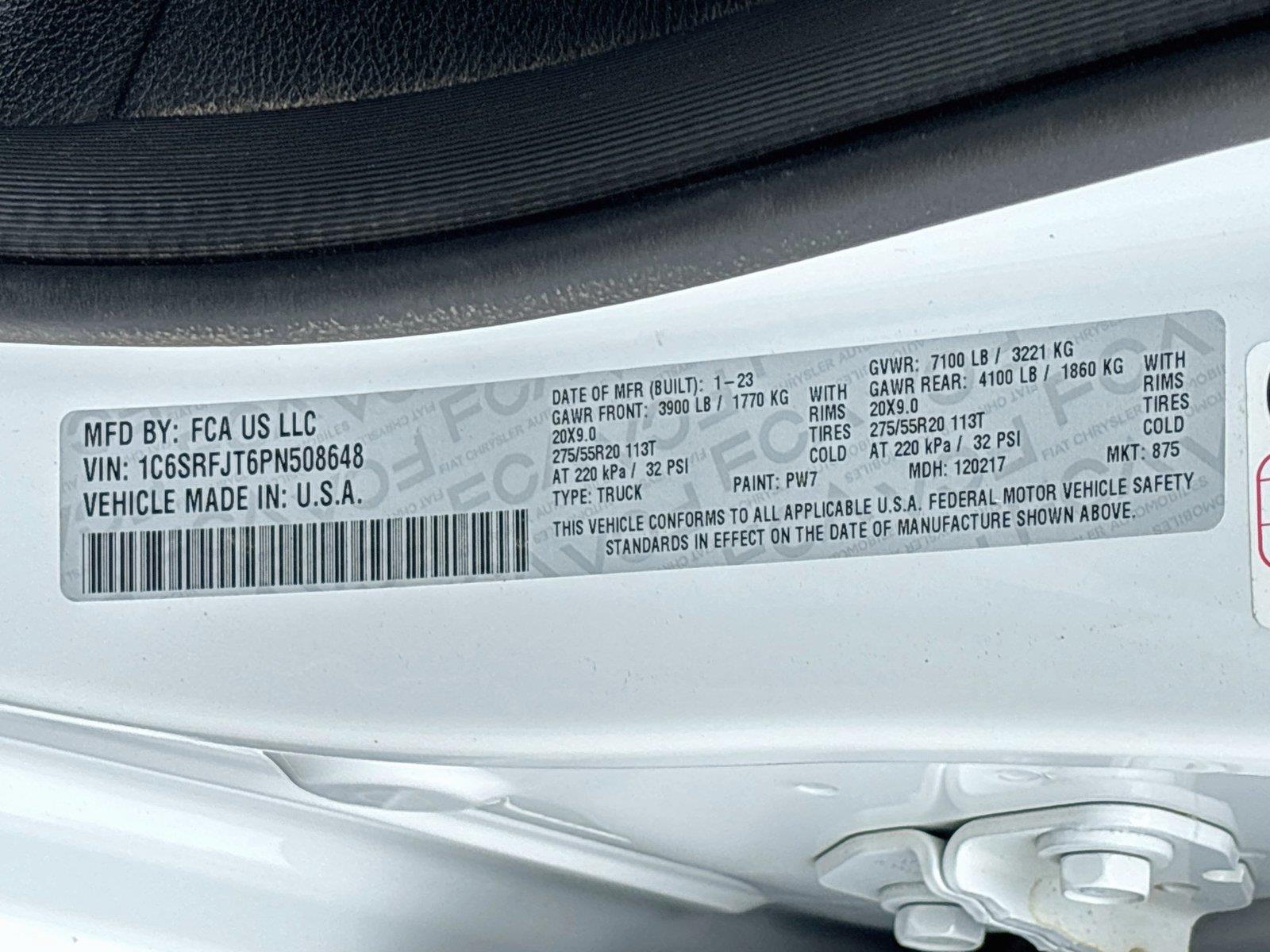 2023 Ram 1500 Laramie